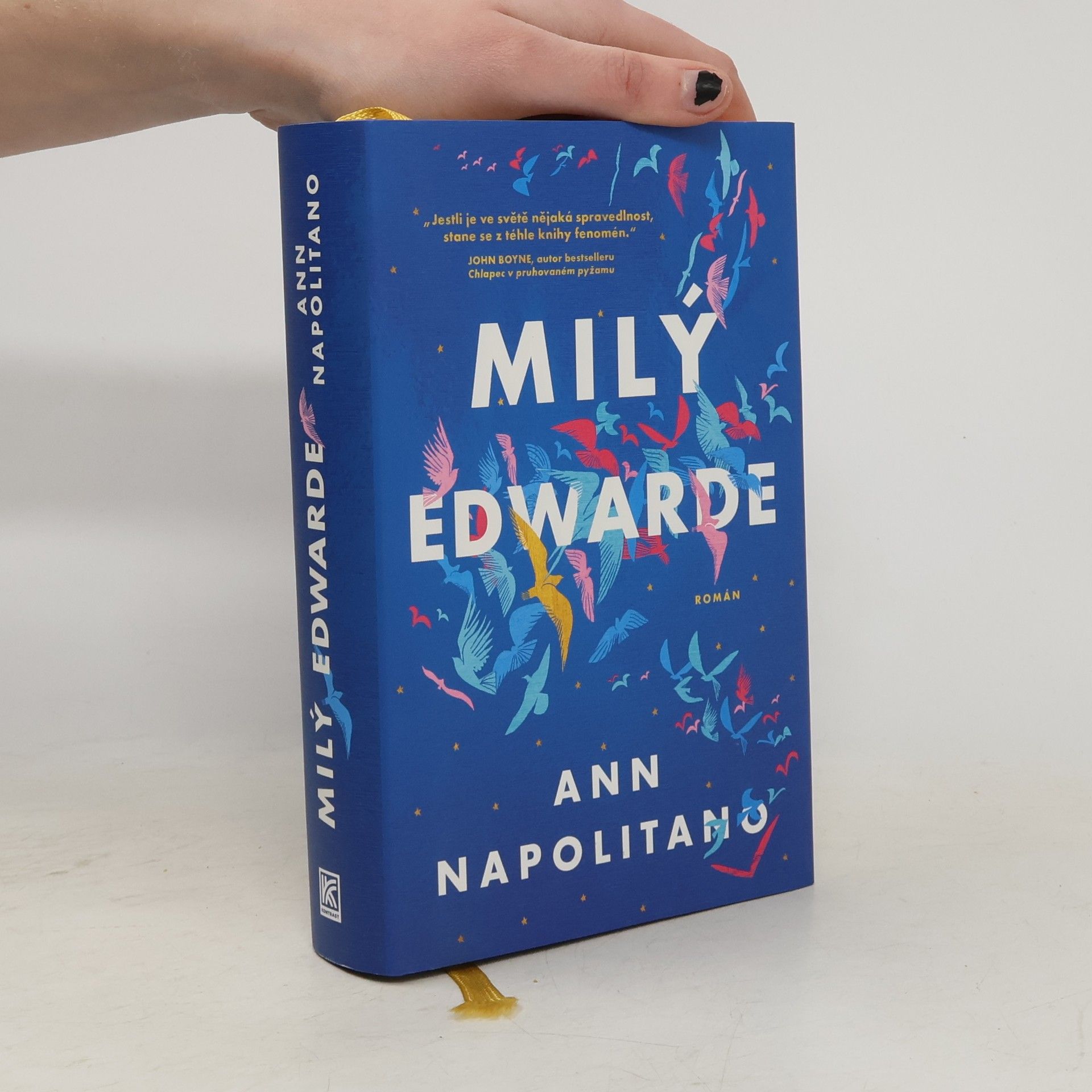 Ann Napolitano Milý Edwarde