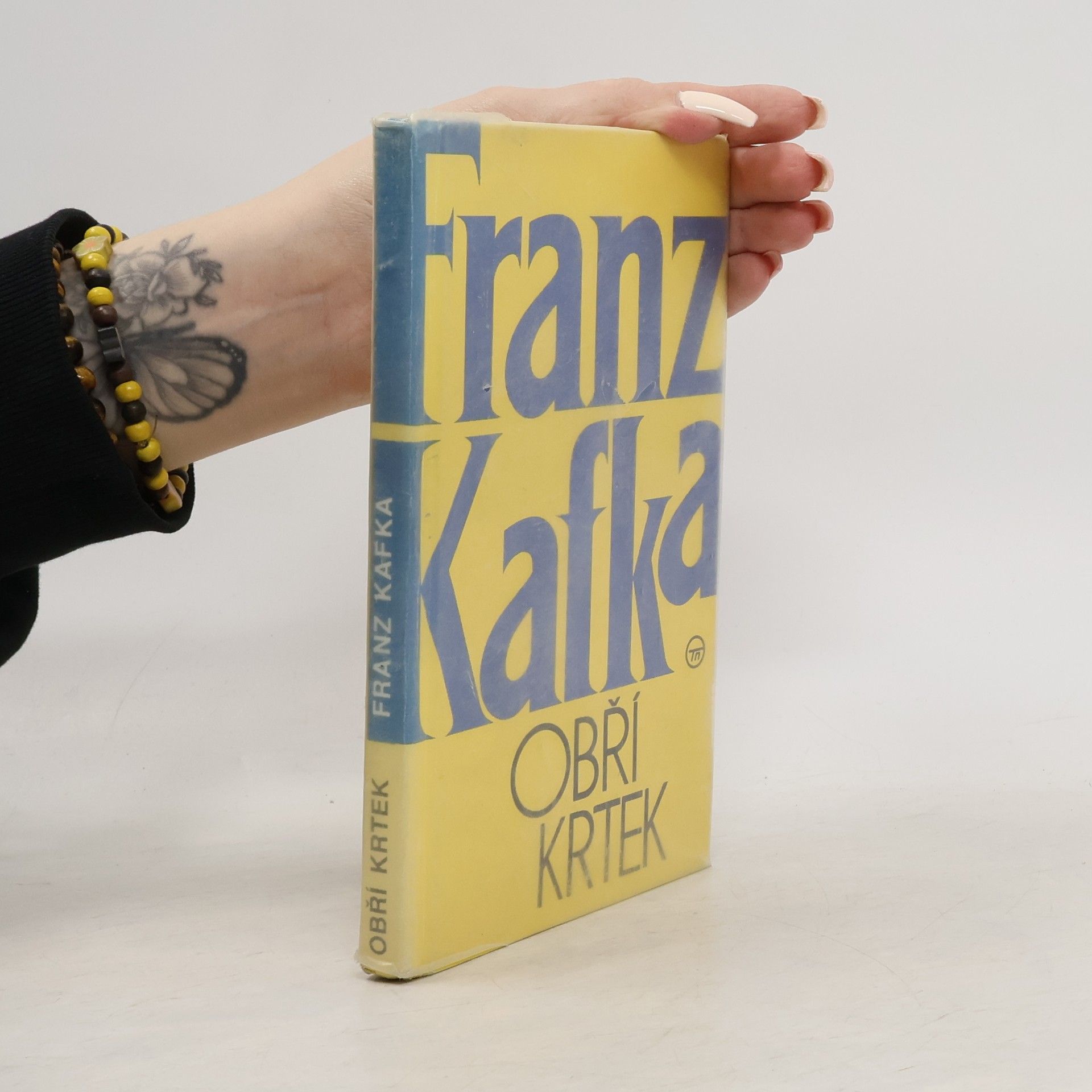 Franz Kafka Obří krtek