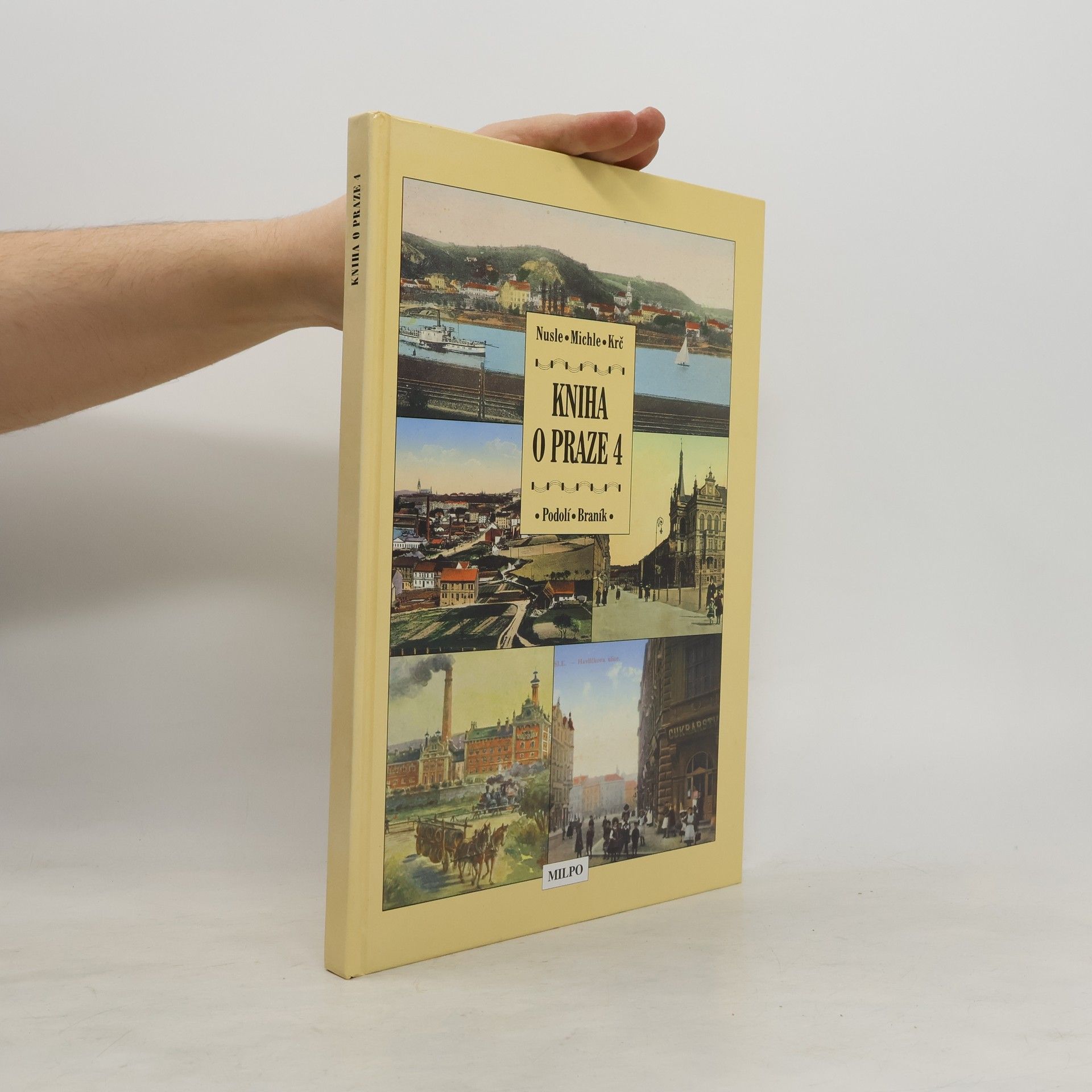 Pavel Augusta Kniha o Praze 4