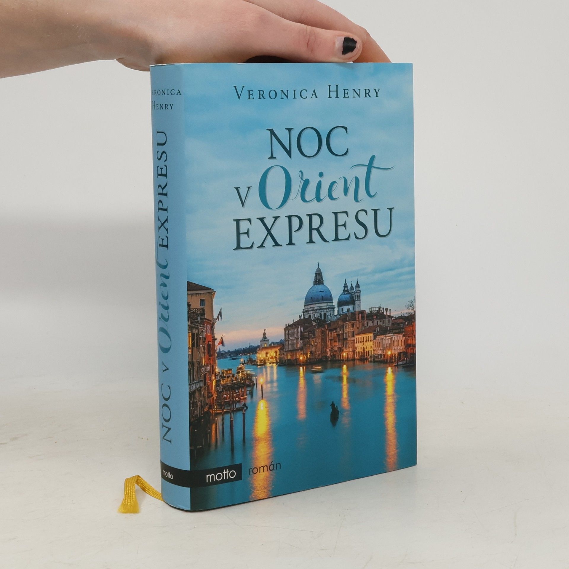 Veronica Henry Noc v Orient expresu