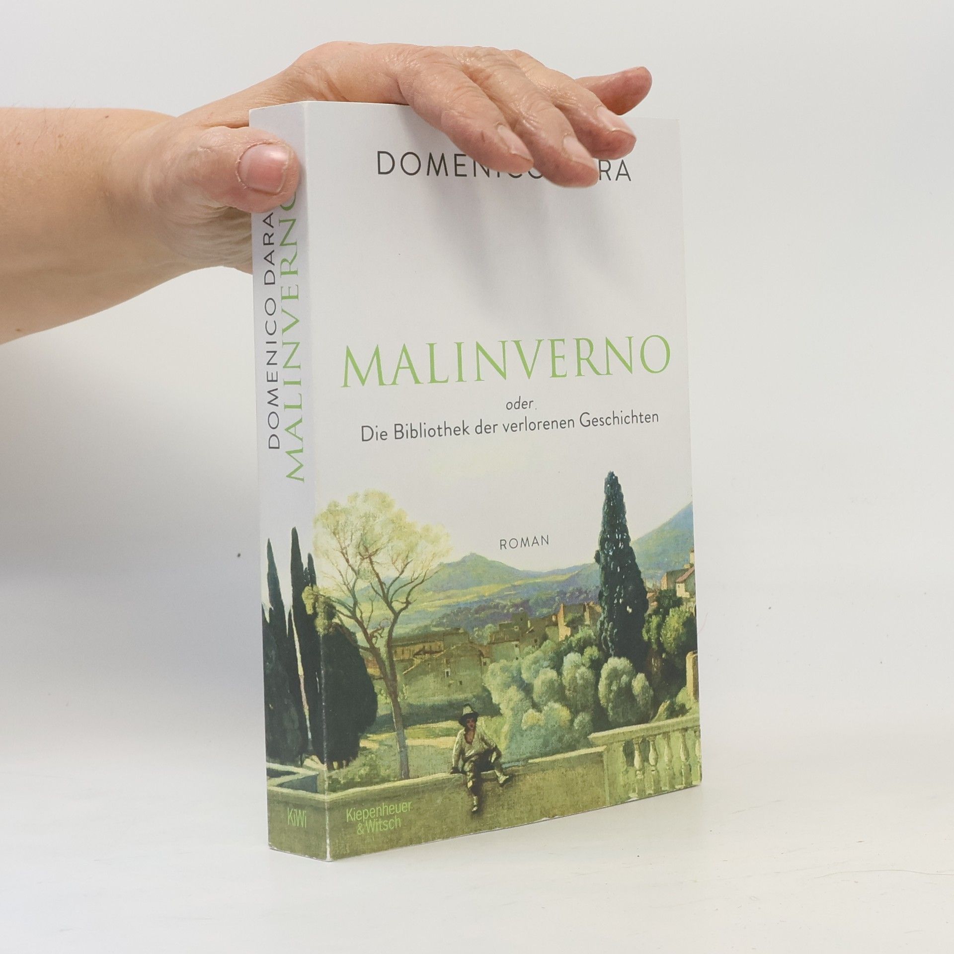 Domenico Dara Malinverno oder Die Bibliothek der verlorenen Geschichten