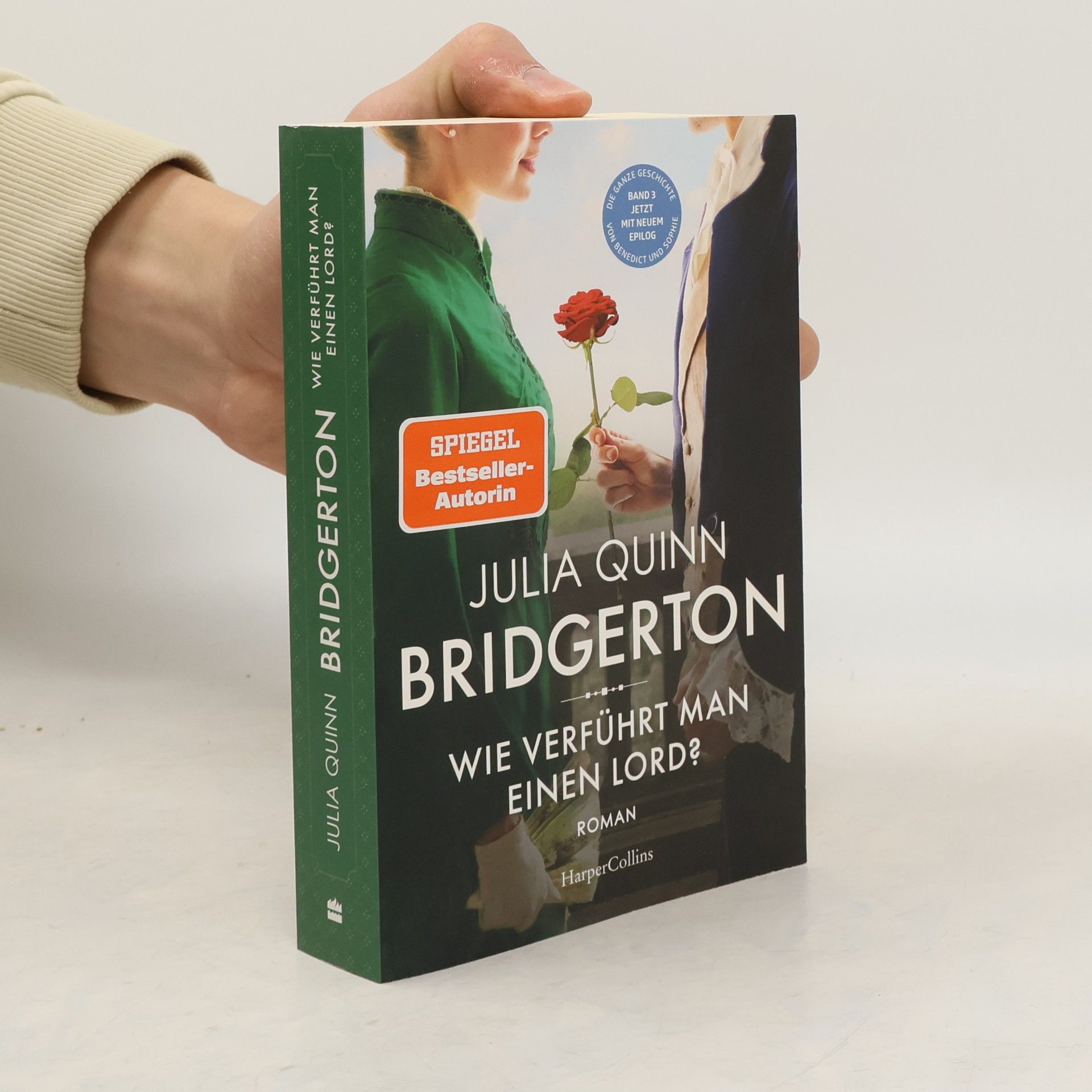 Julia Quinn Bridgerton - Wie verführt man einen Lord?