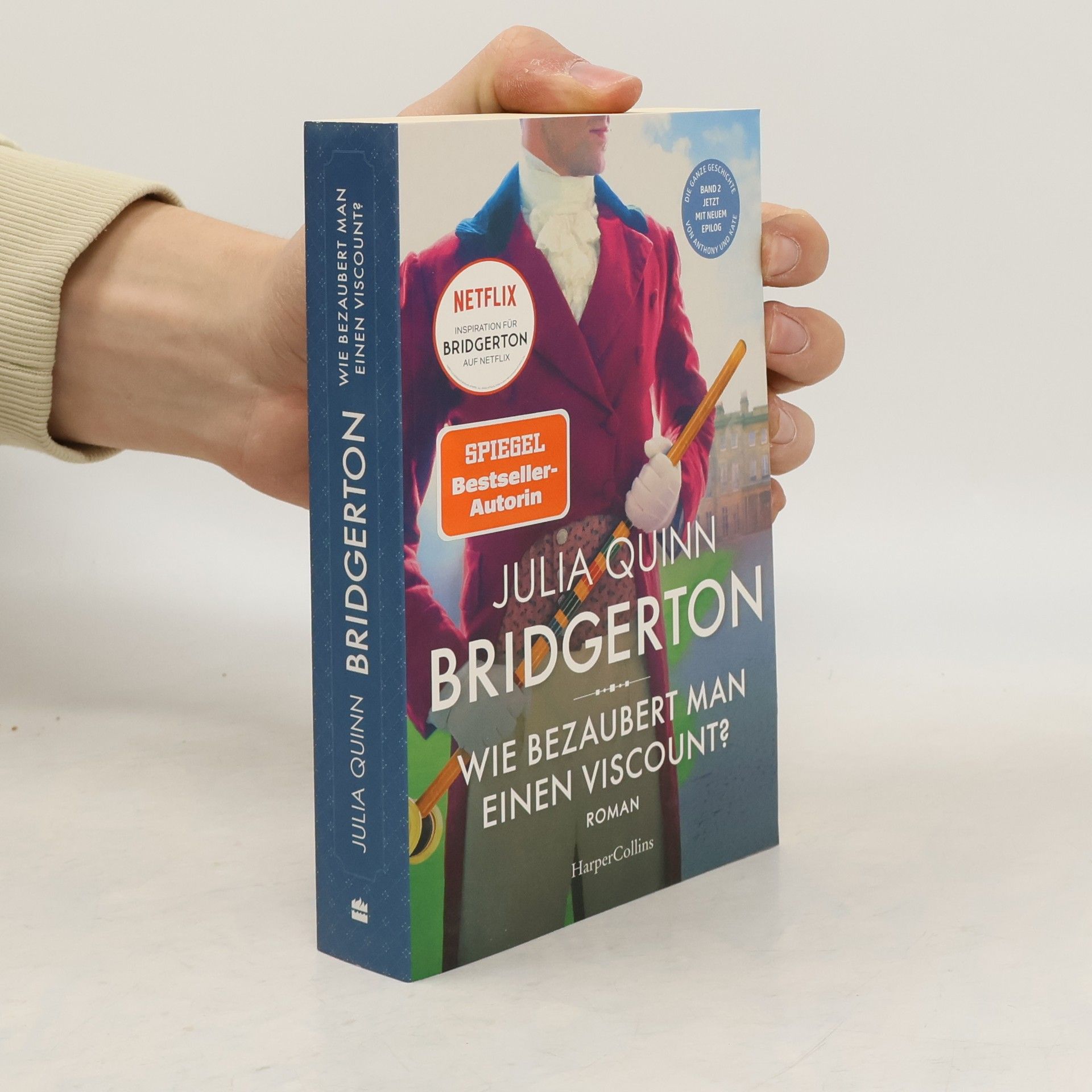 Julie Quinnová Wie bezaubert man einen Viscount?