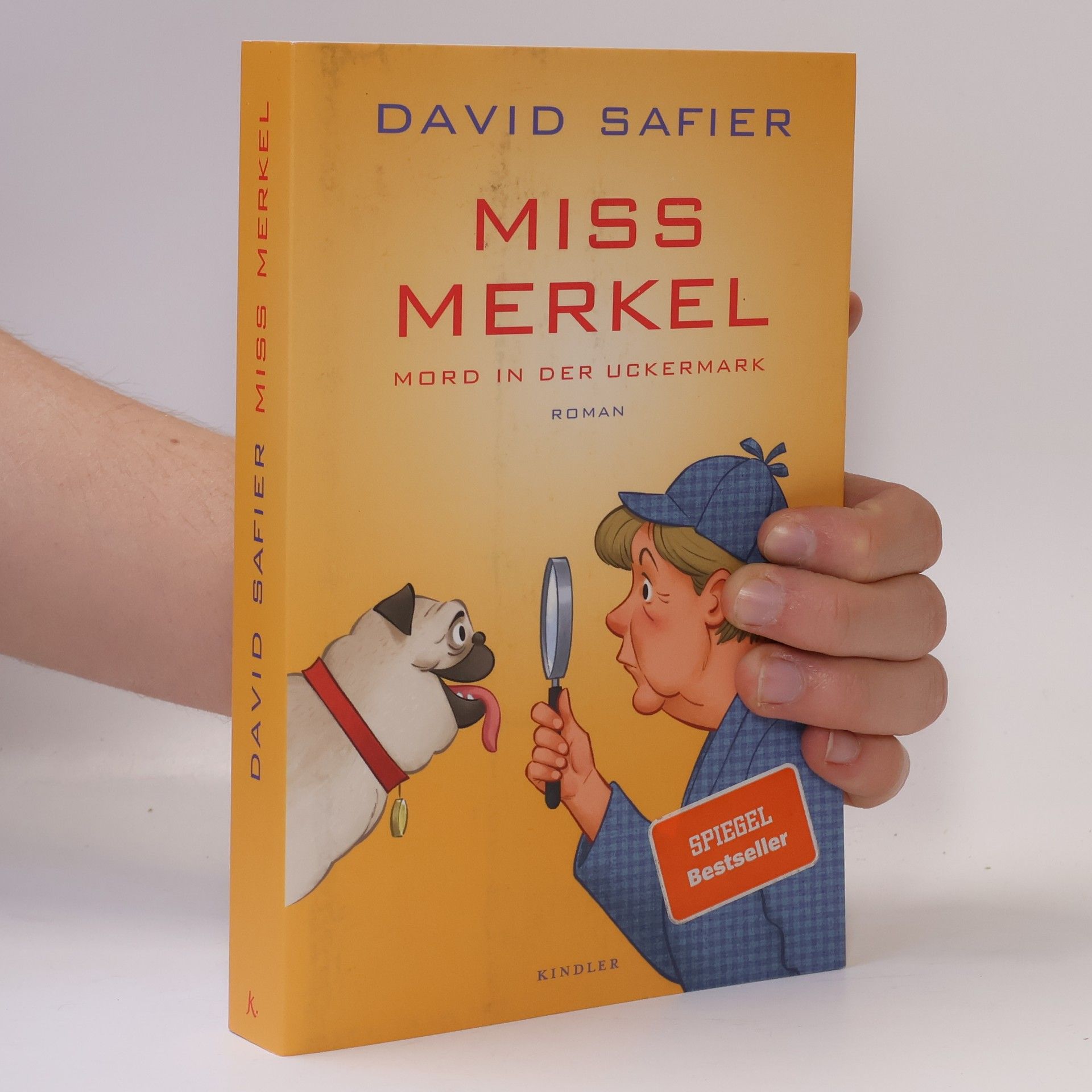 David Safier Miss Merkel