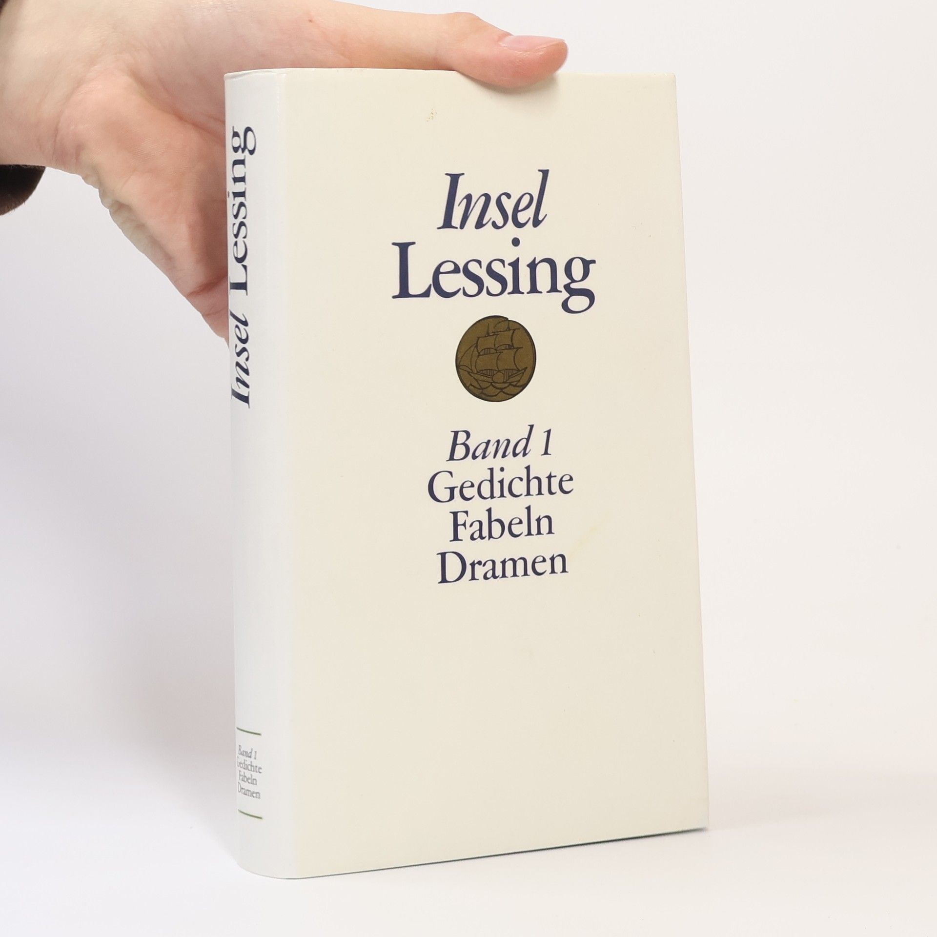 Gotthold Ephraim Lessing Insel Lessing 1