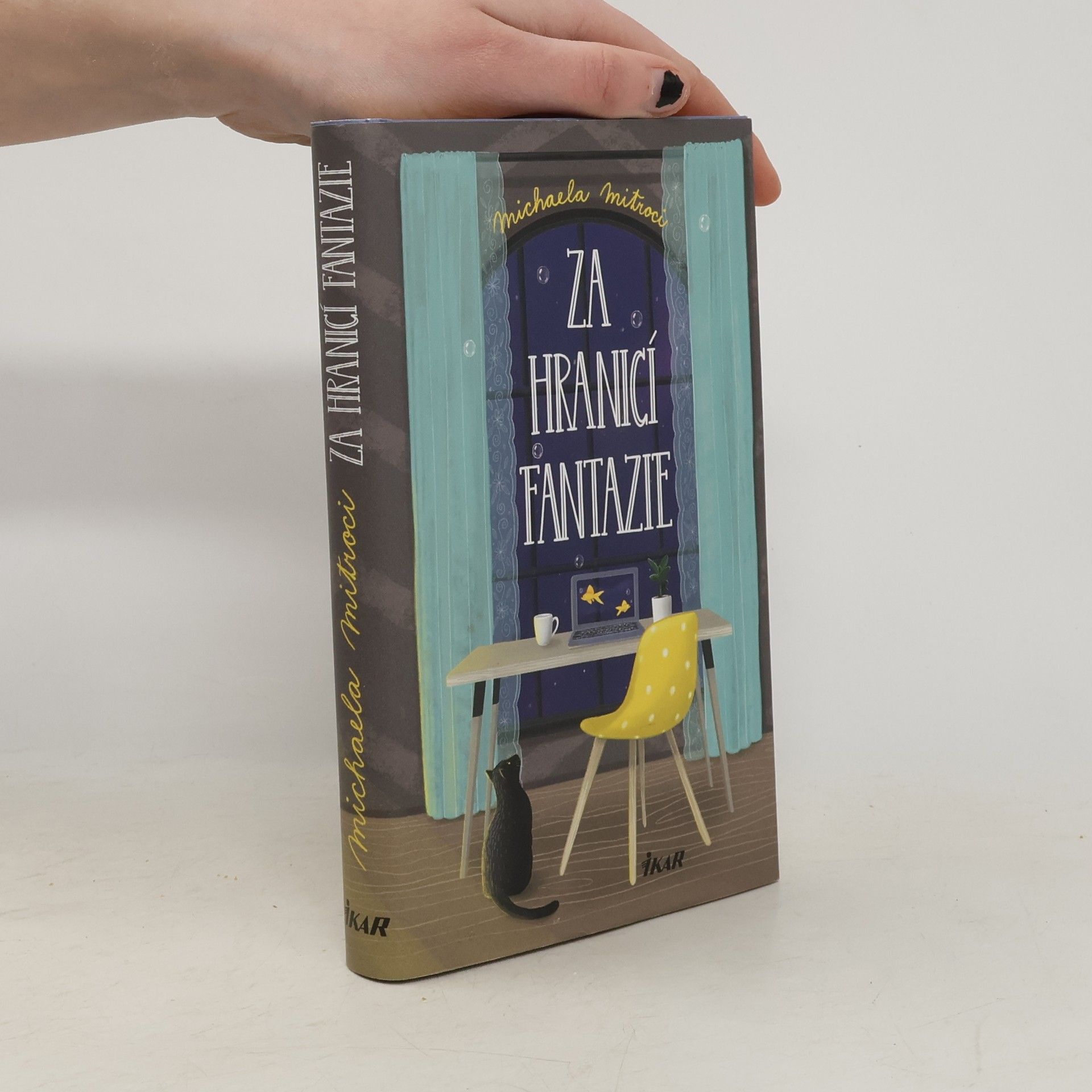Michaela Mitroci Za hranicí fantazie