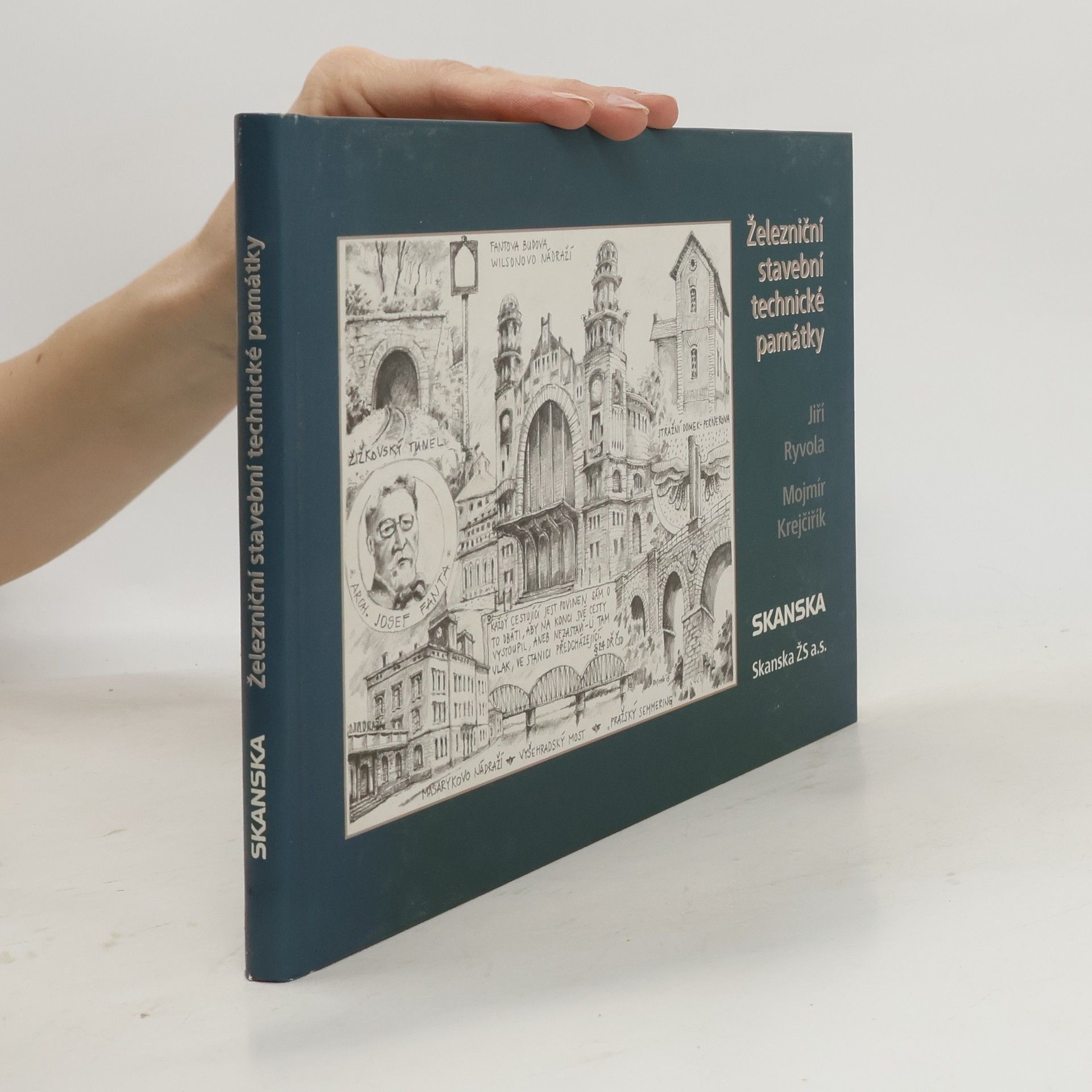 Jiří Ryvola Železniční stavební technické památky