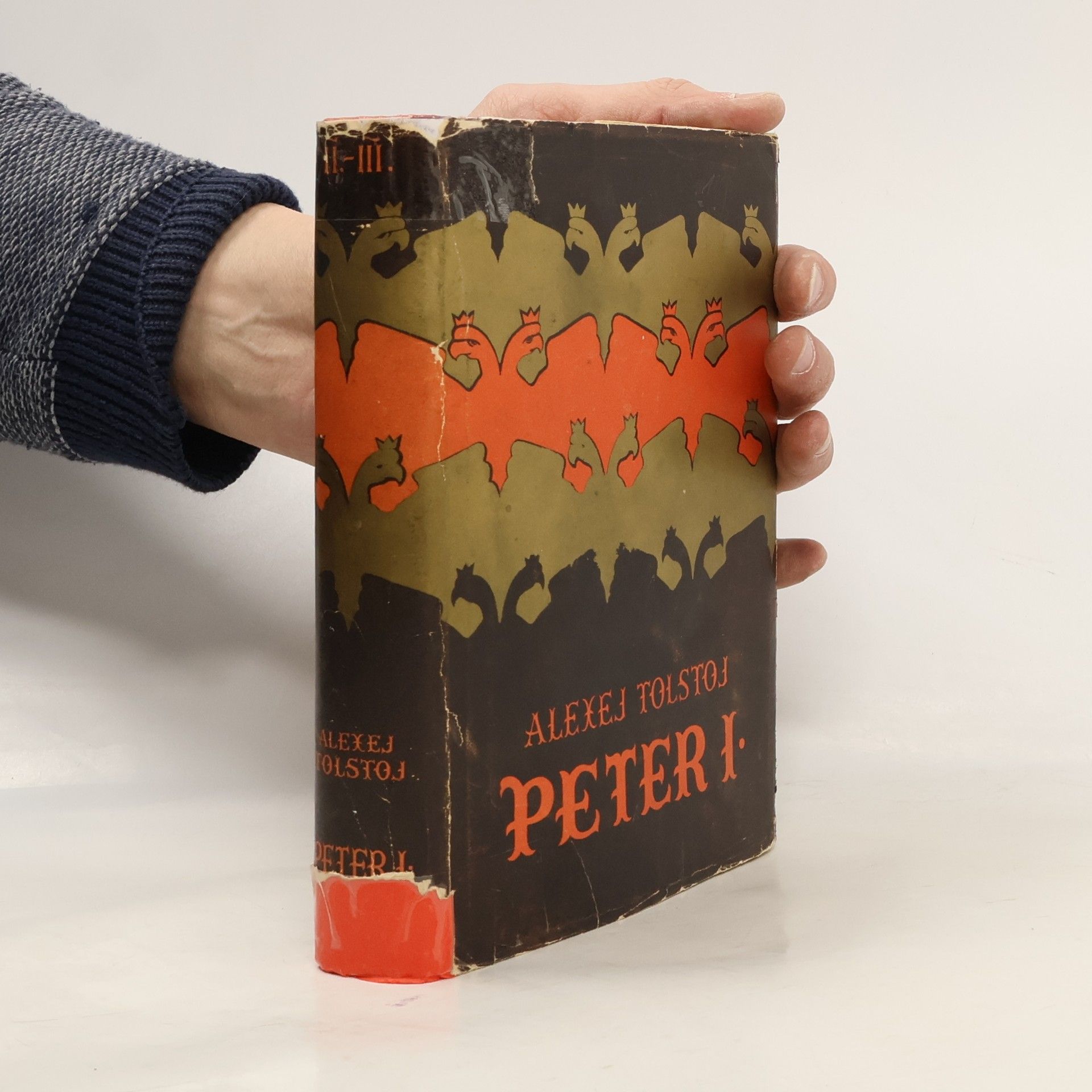 Alexej Nikolajevič Tolstoj Peter I.