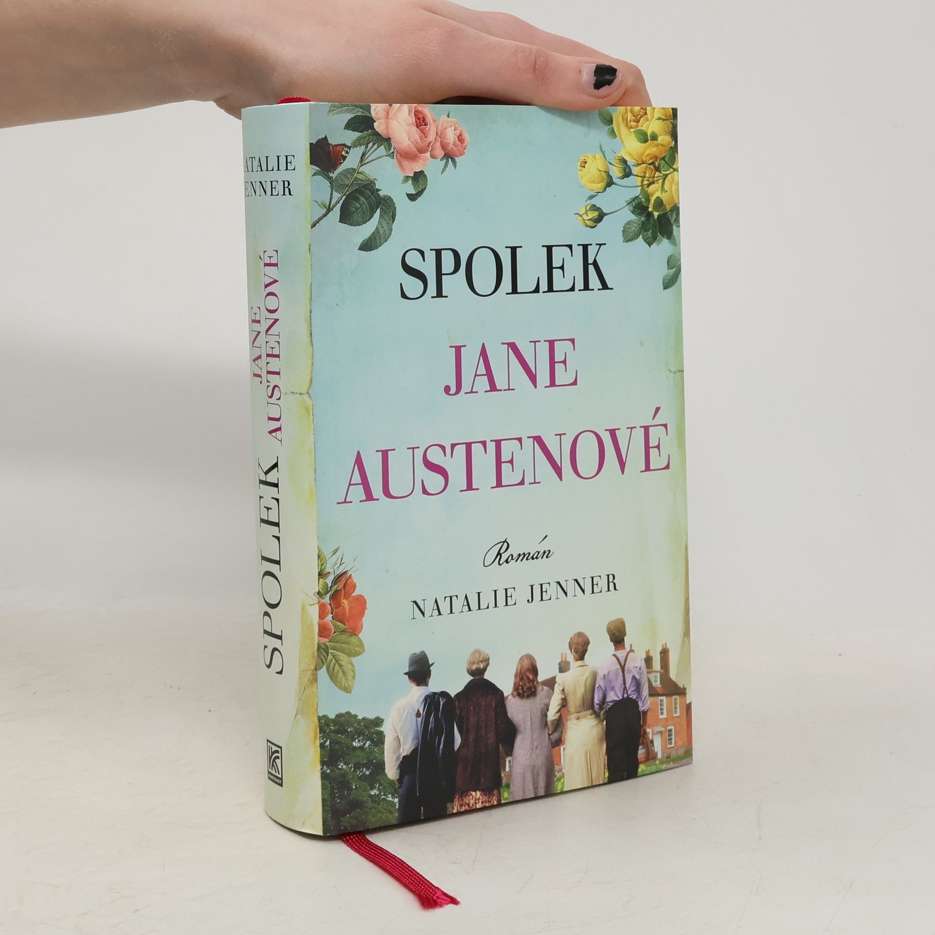 Natalie Jenner Spolek Jane Austenové
