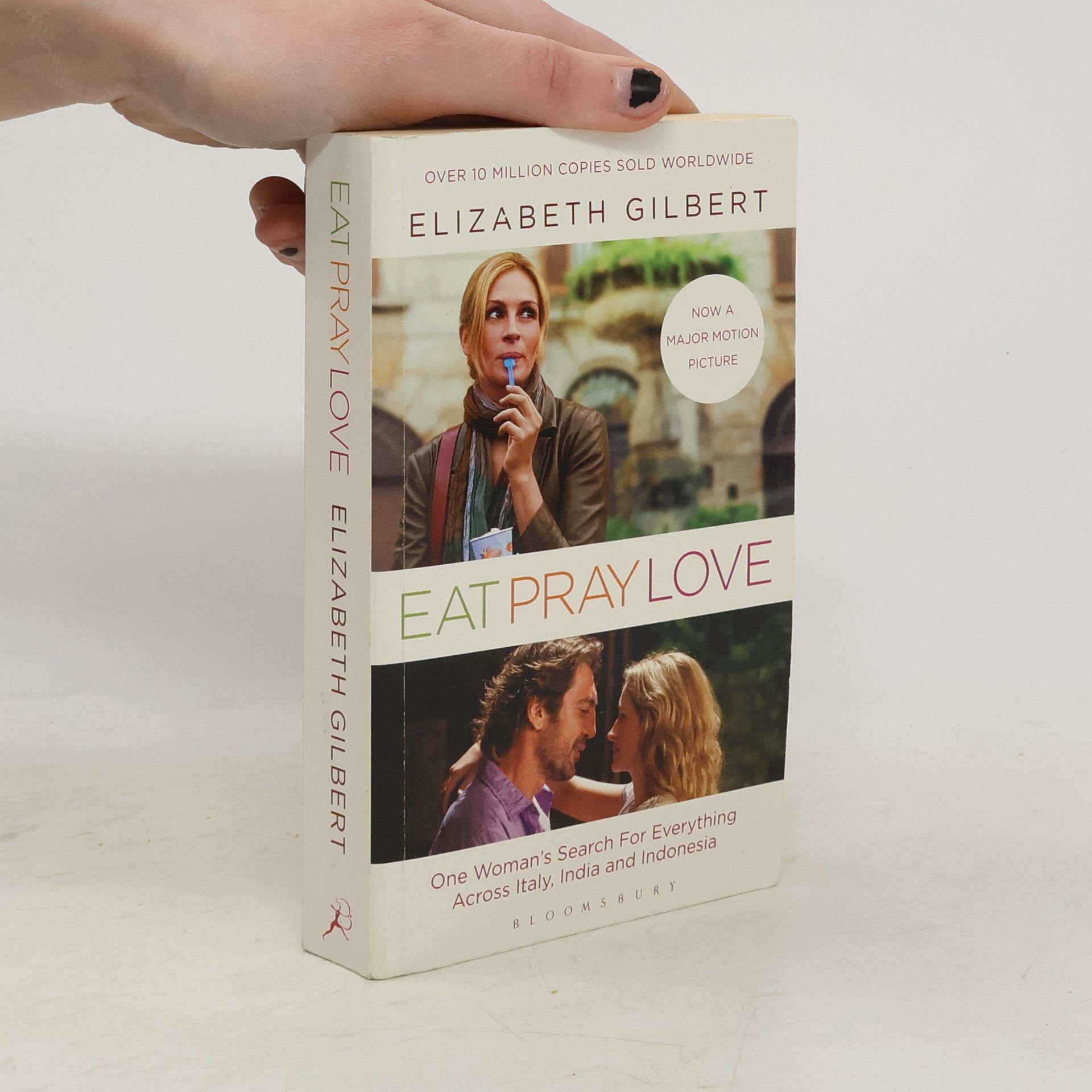 Elizabeth Gilbert Eat Pray Love