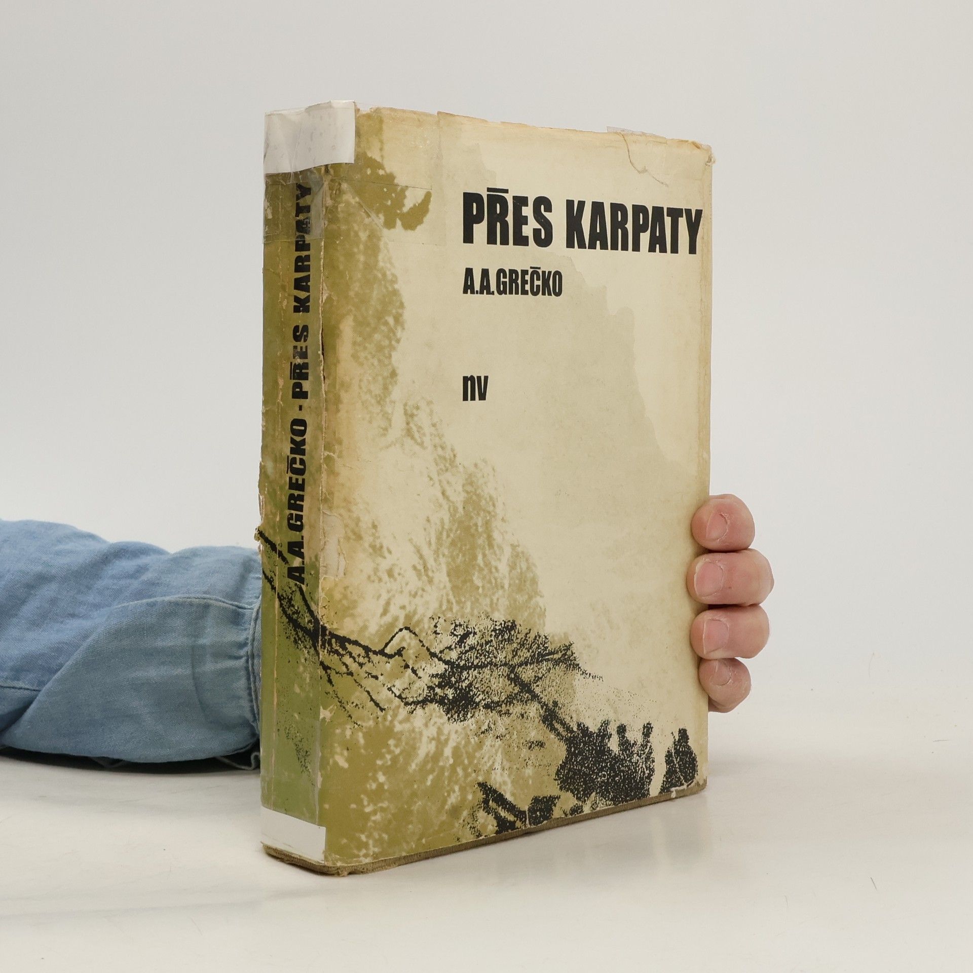 Andrej Antonovič Grečko Přes Karpaty