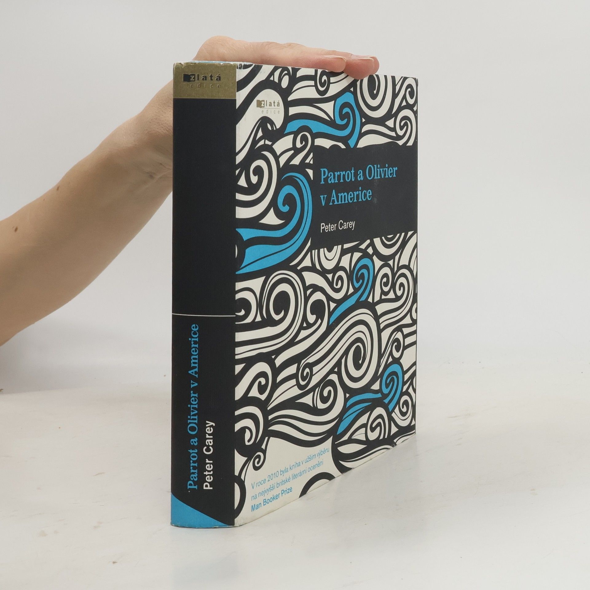 Peter Carey Parrot a Olivier v Americe