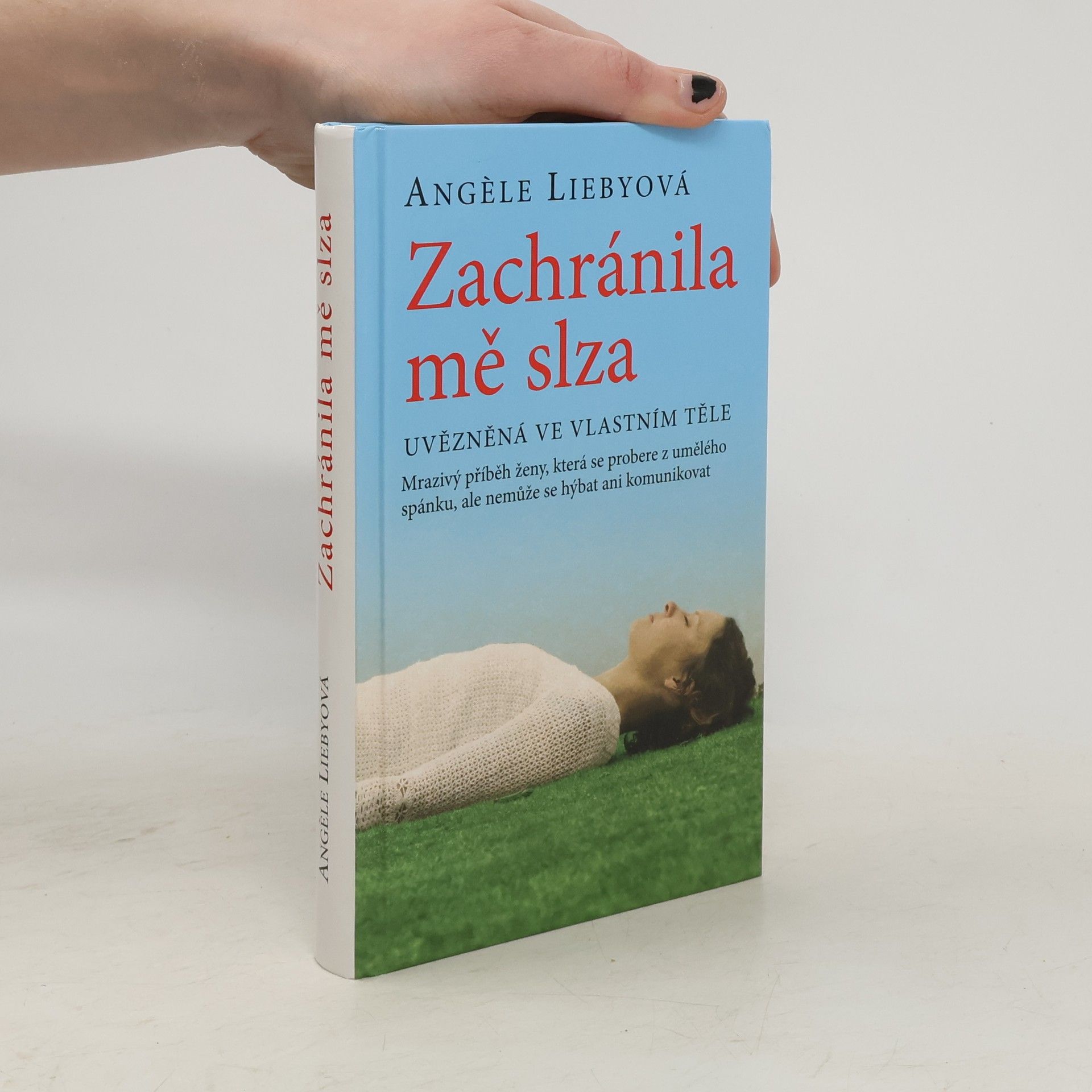 Angèle Lieby Zachránila mě slza