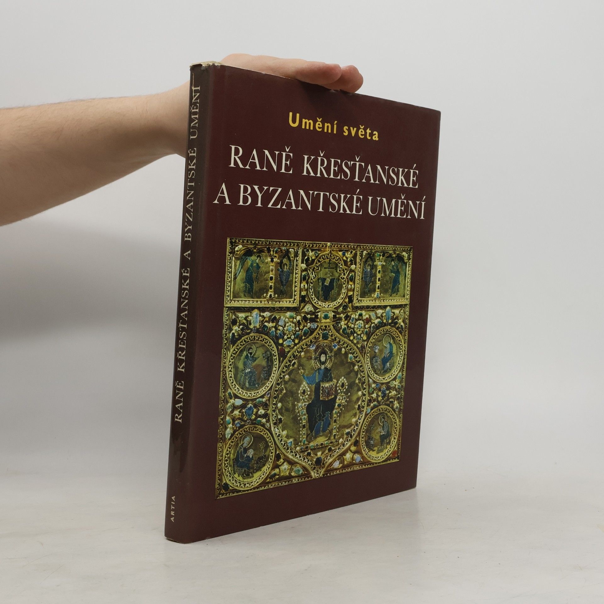 Jean Lassus Umění světa. Raně křesťanské a byzantské umění