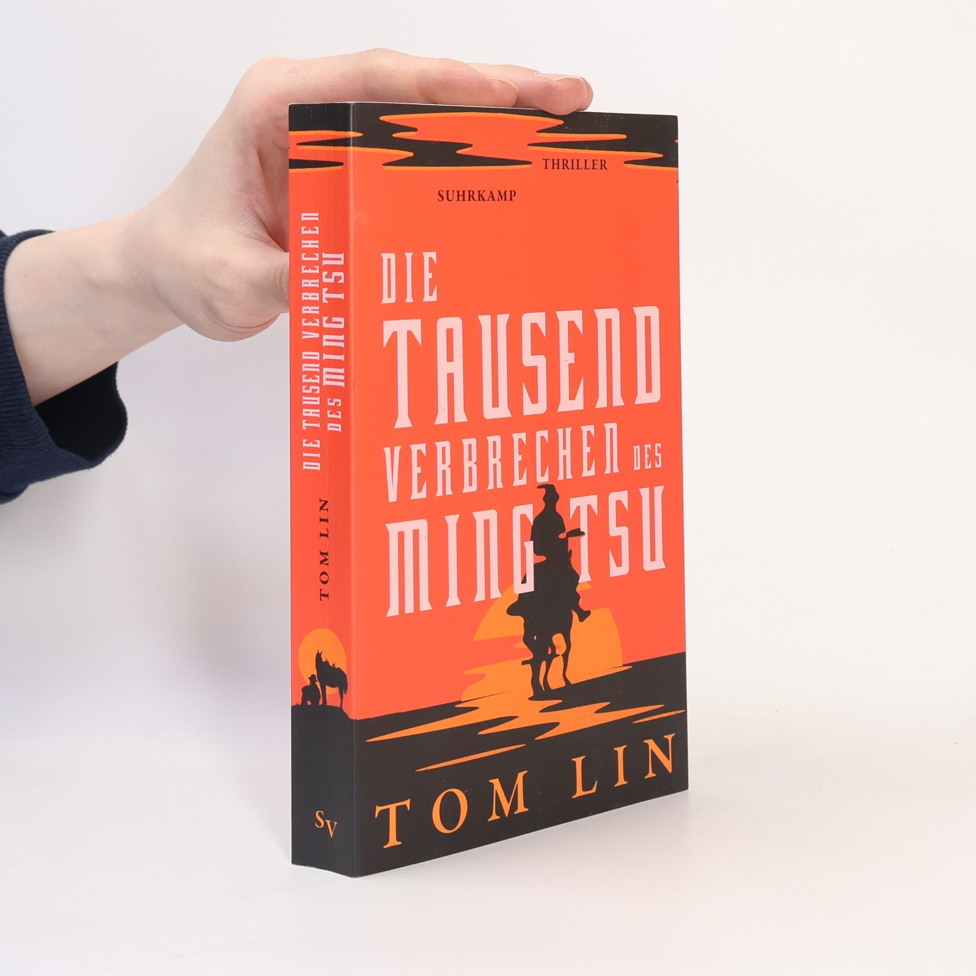 Tom Lin Die tausend Verbrechen des Ming Tsu