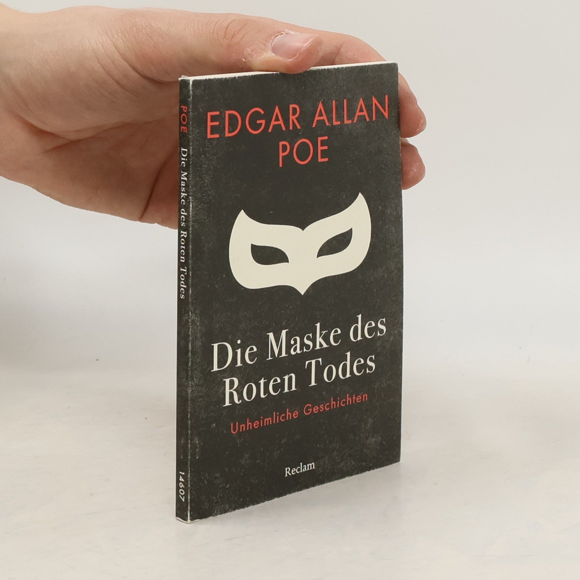 Edgar Allan Poe Die Maske des Roten Todes