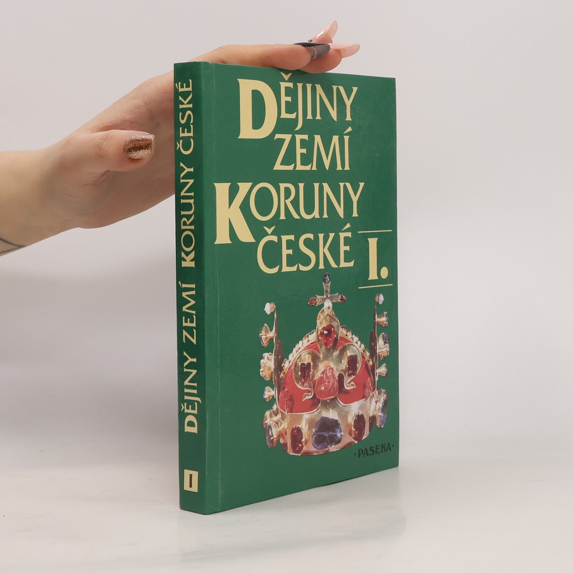 Petr Čornej Dějiny zemí Koruny české I.