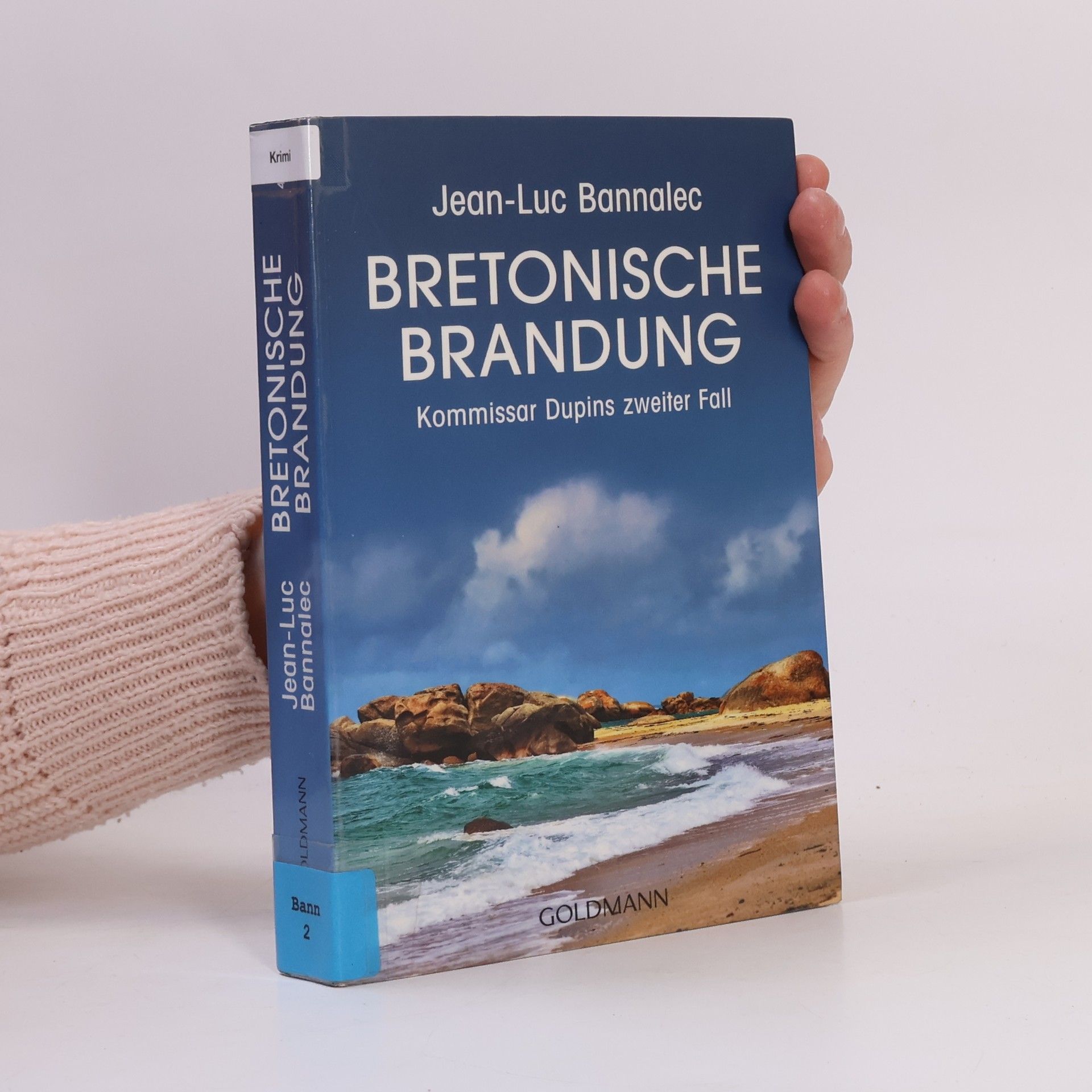 Jörg Bong Bretonische Brandung