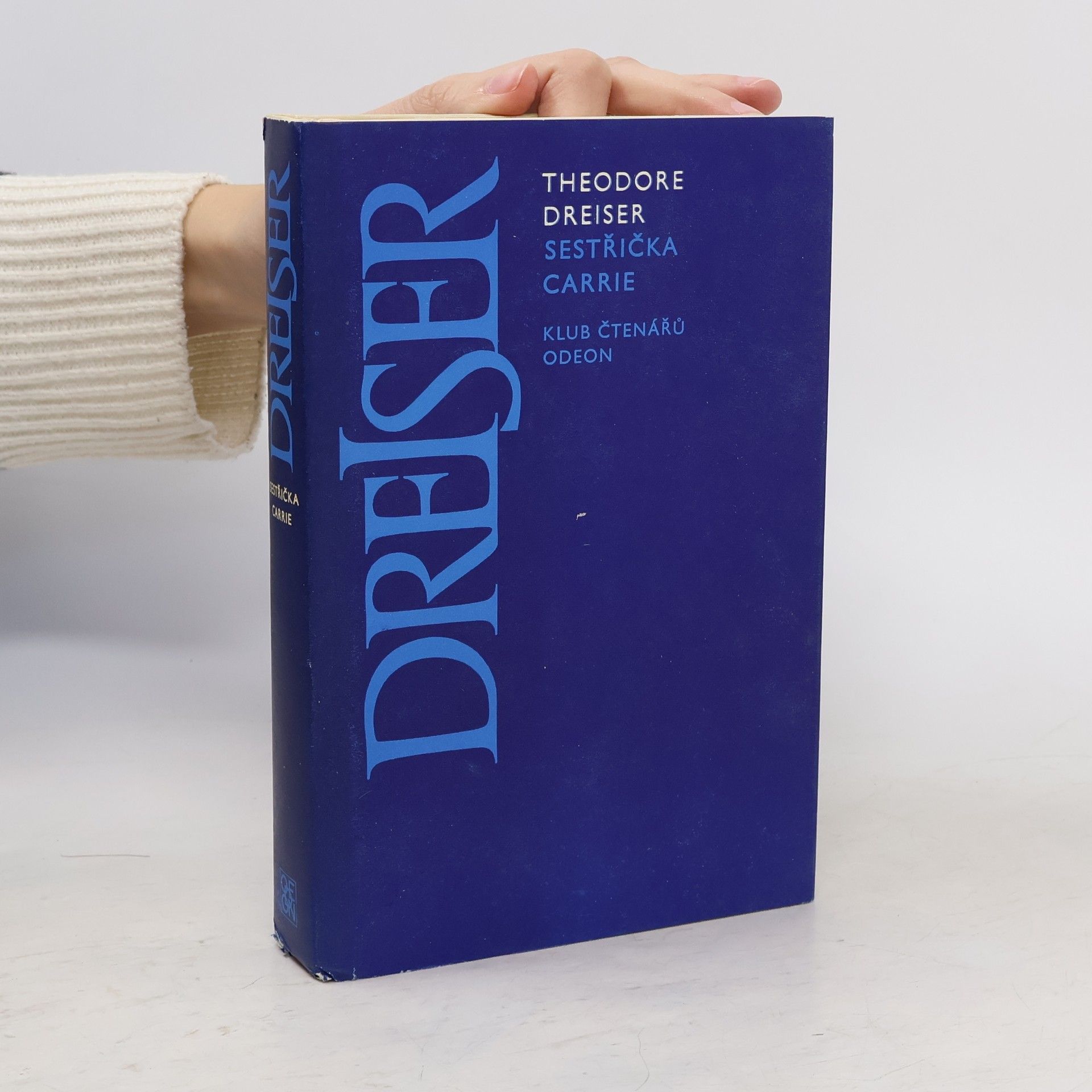 Theodore Dreiser Sestřička Carrie