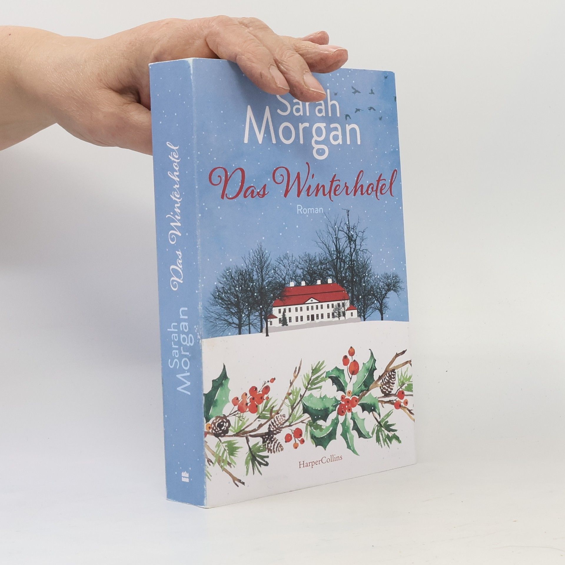 Sarah Morgan Das Winterhotel