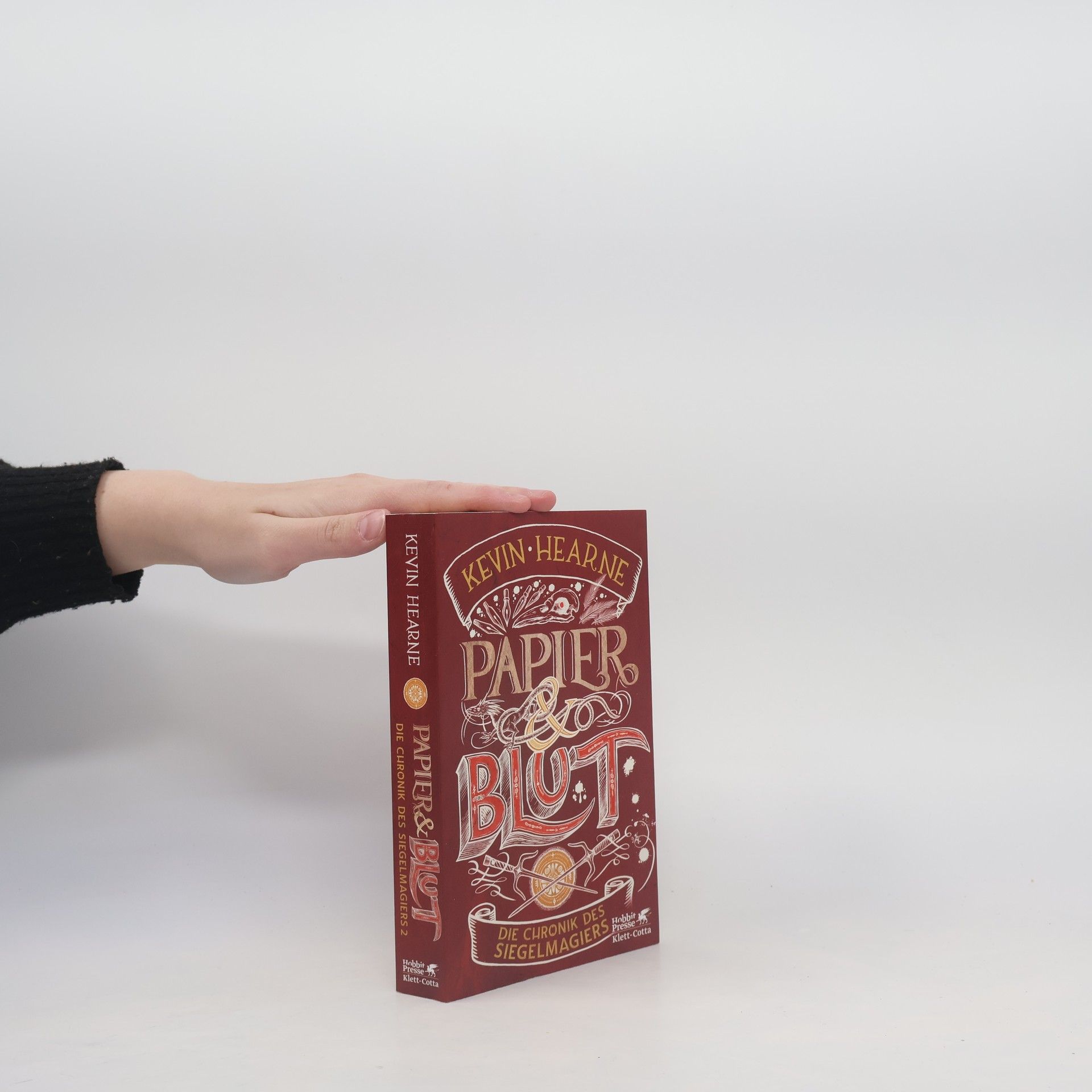 Kevin Hearne Papier & Blut