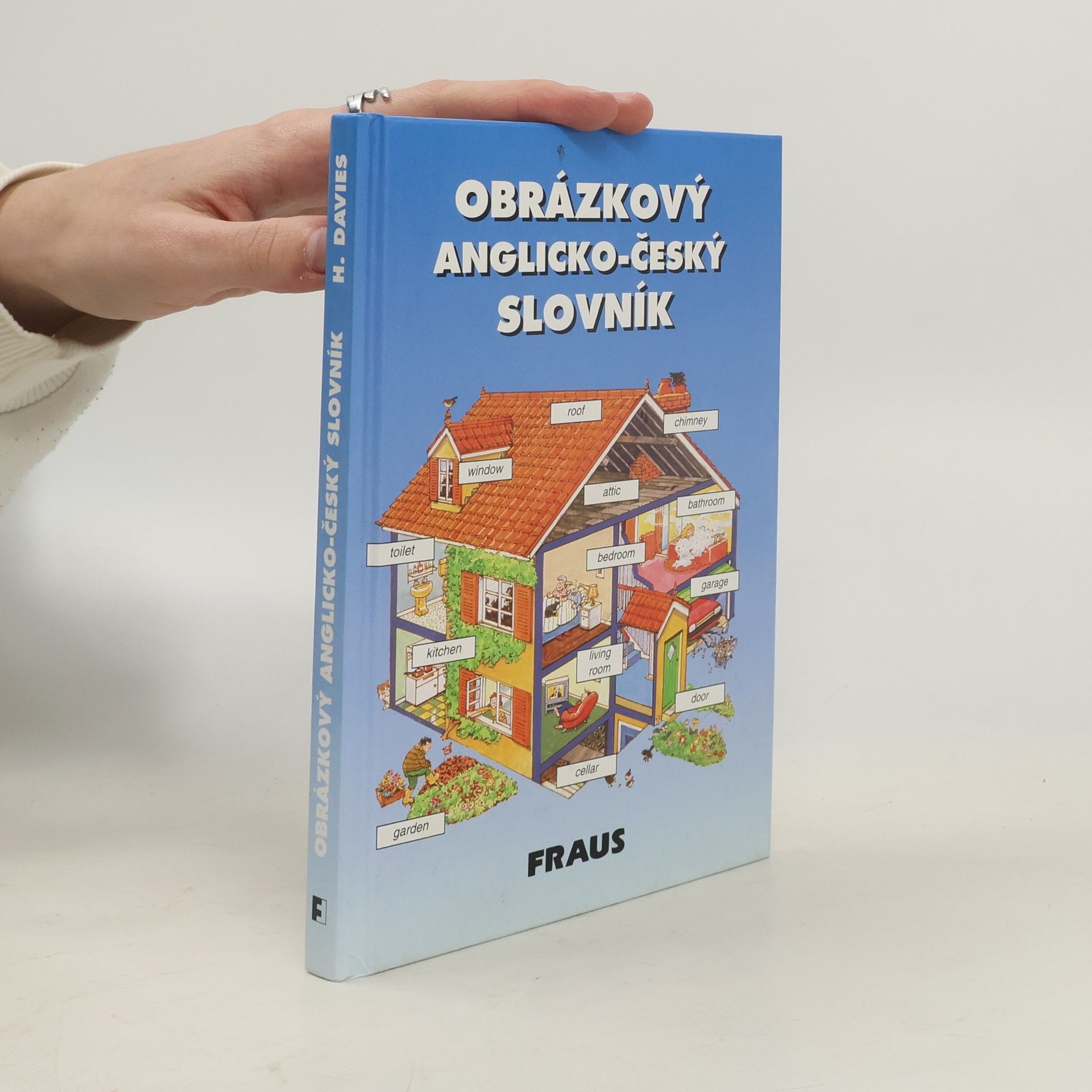 Obrázkový anglicko-český slovník