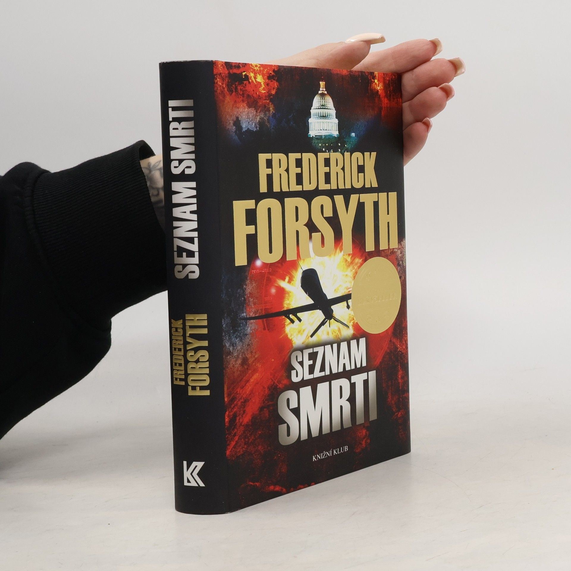 Frederick Forsyth Seznam smrti