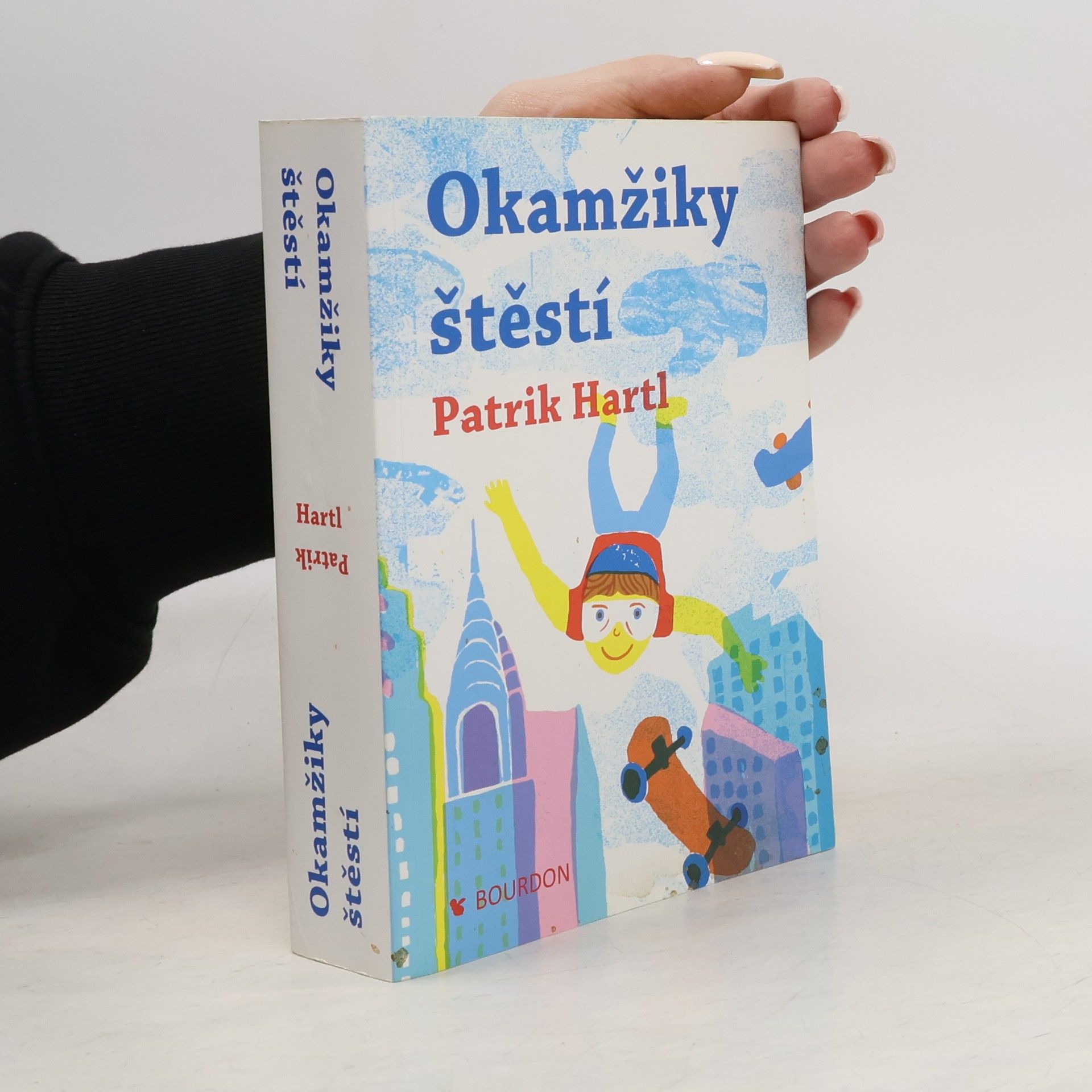 Patrik Hartl Okamžiky štěstí