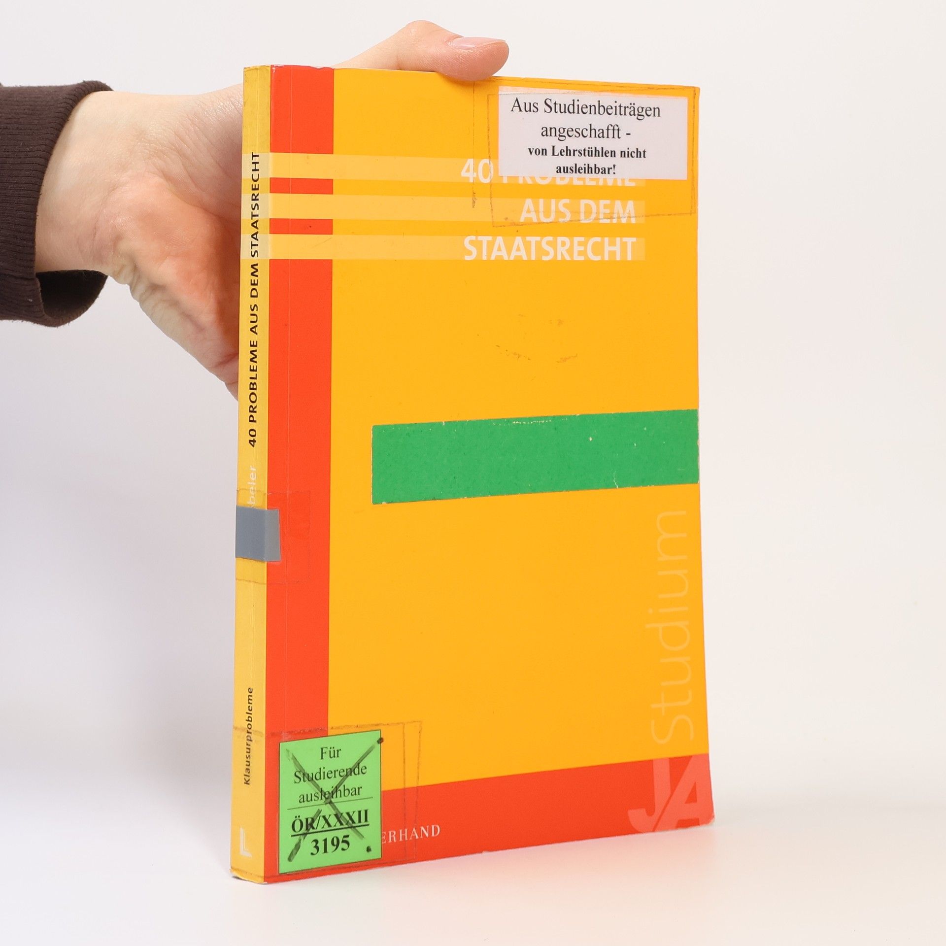 Timo Hebeler 40 Probleme aus dem Staatsrecht