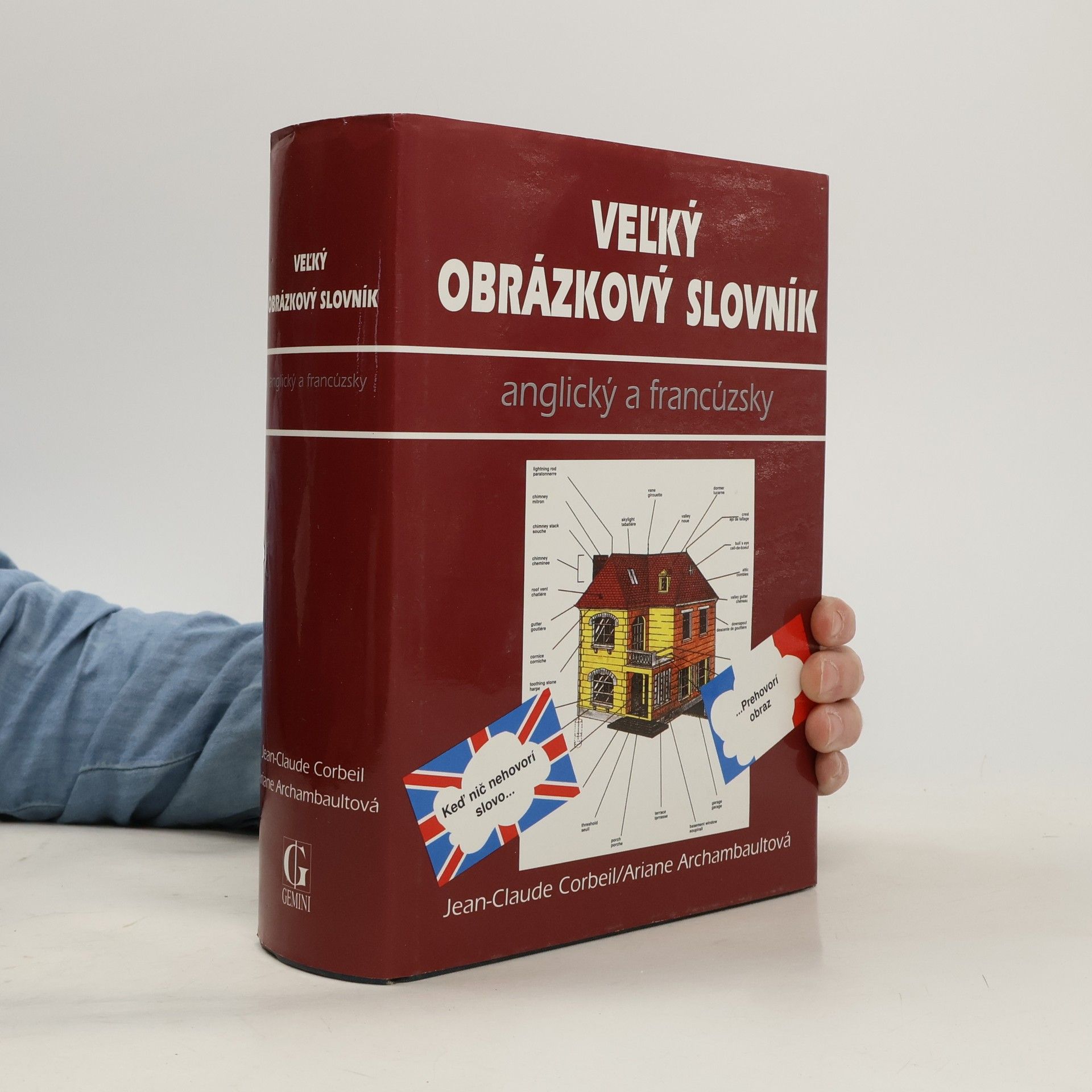 Ariane Archambault Veľký obrázkový slovník. Anglický a Francúzsky