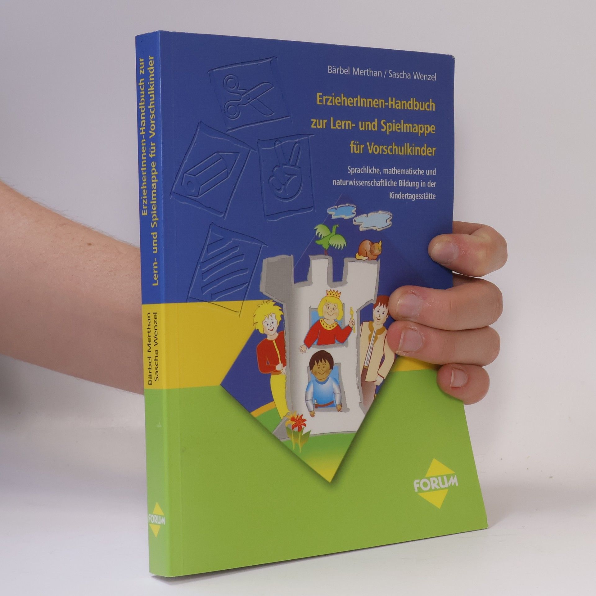 Bärbel Merthan ErzieherInnen-Handbuch zur Lern- und Spielmappe für Vorschulkinder