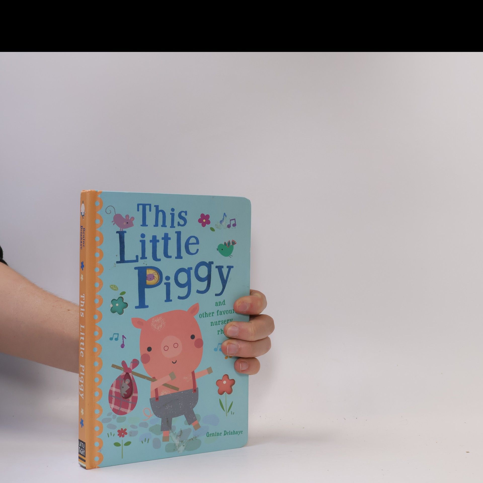 Genine Delahaye This Little Piggy and Other Favourite Nursery Rhymes