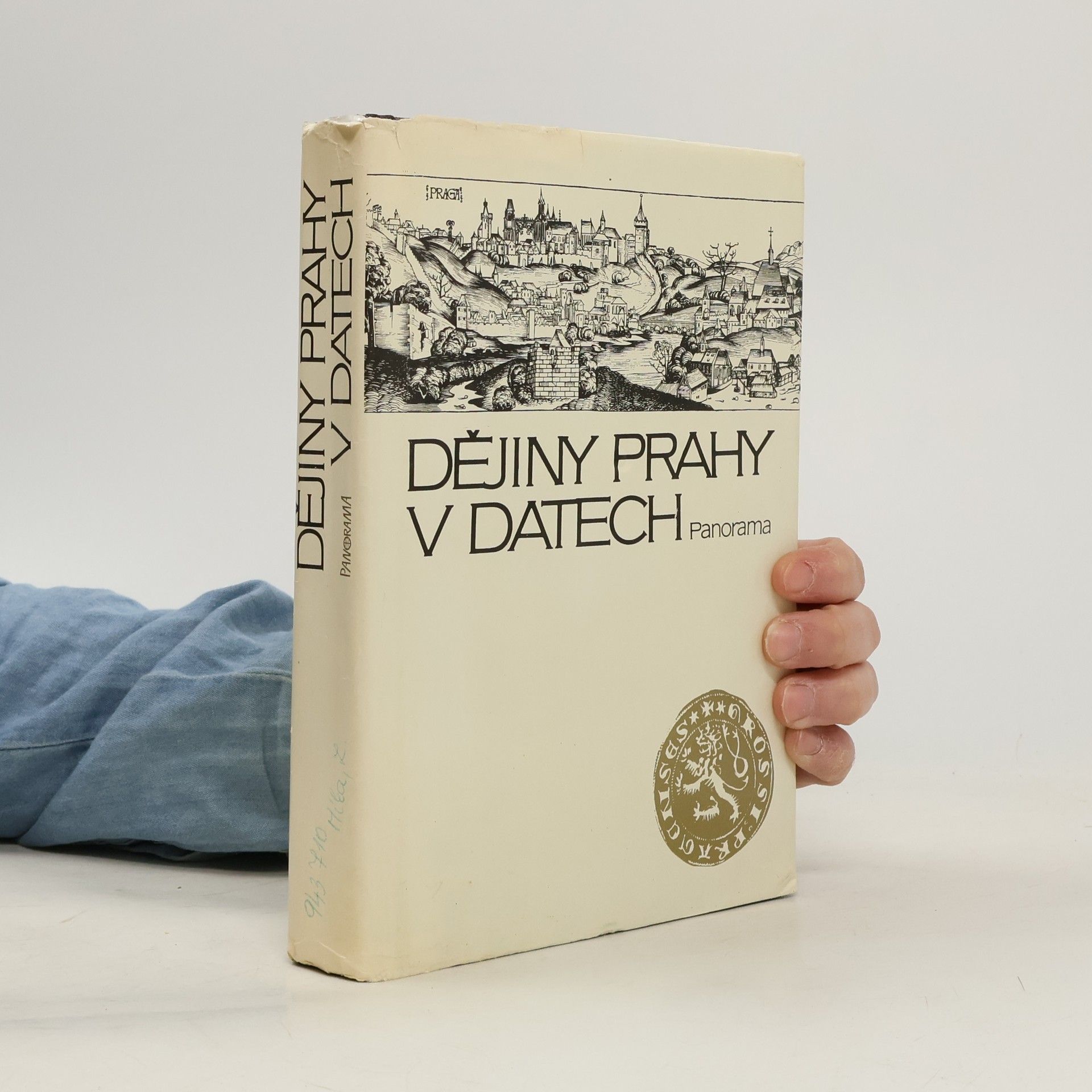 Collectif d'auteurs Dějiny Prahy v datech