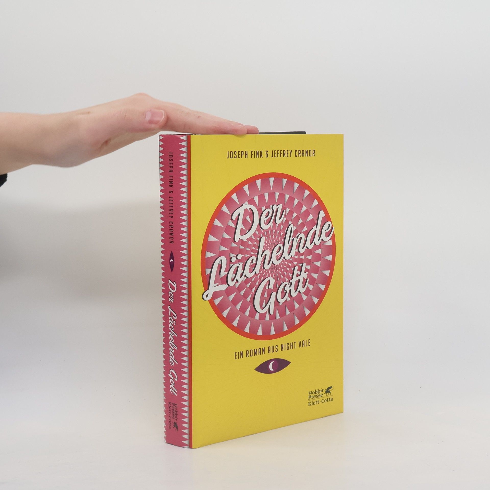 Joseph Fink Der lächelnde Gott