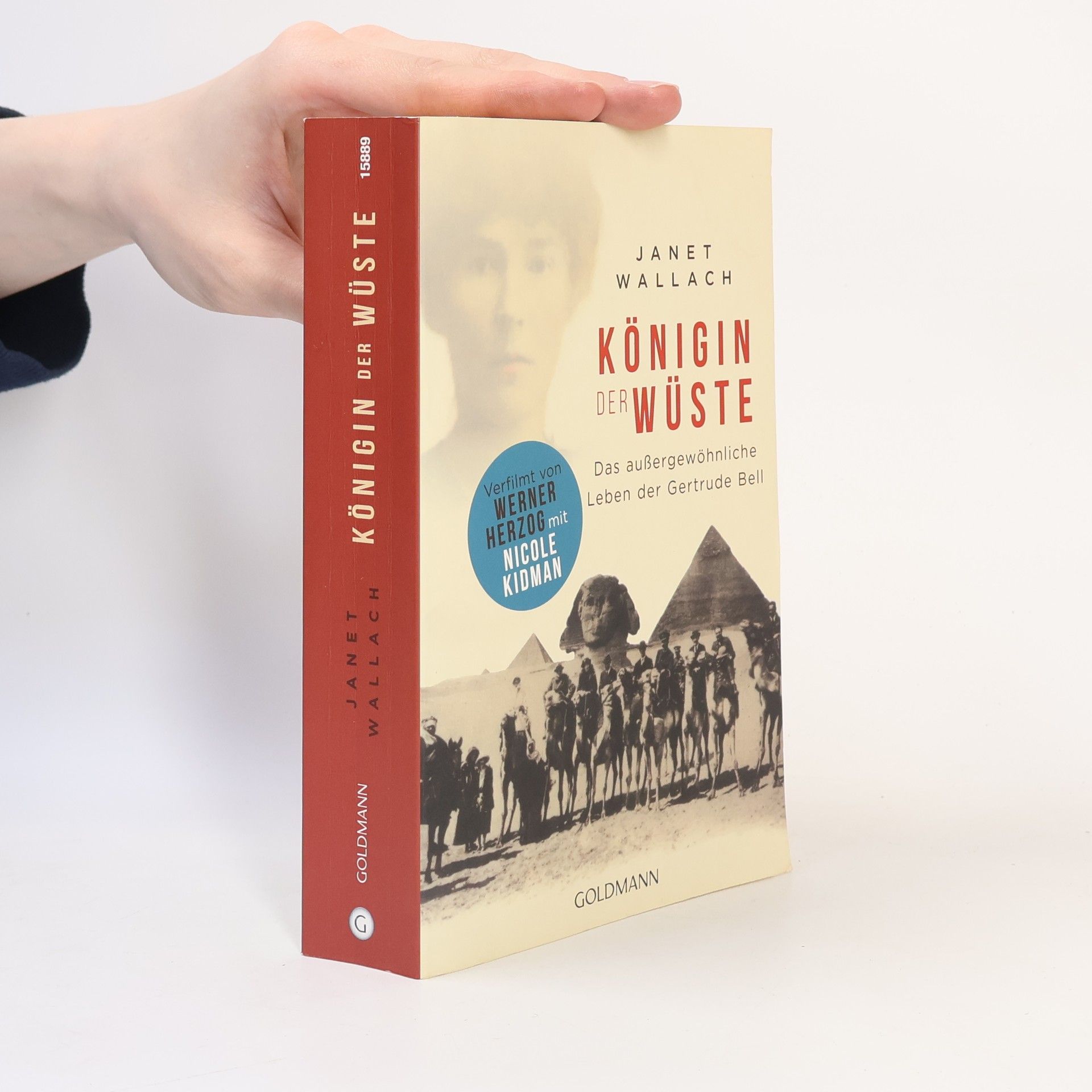Janet Wallach Königin der Wüste