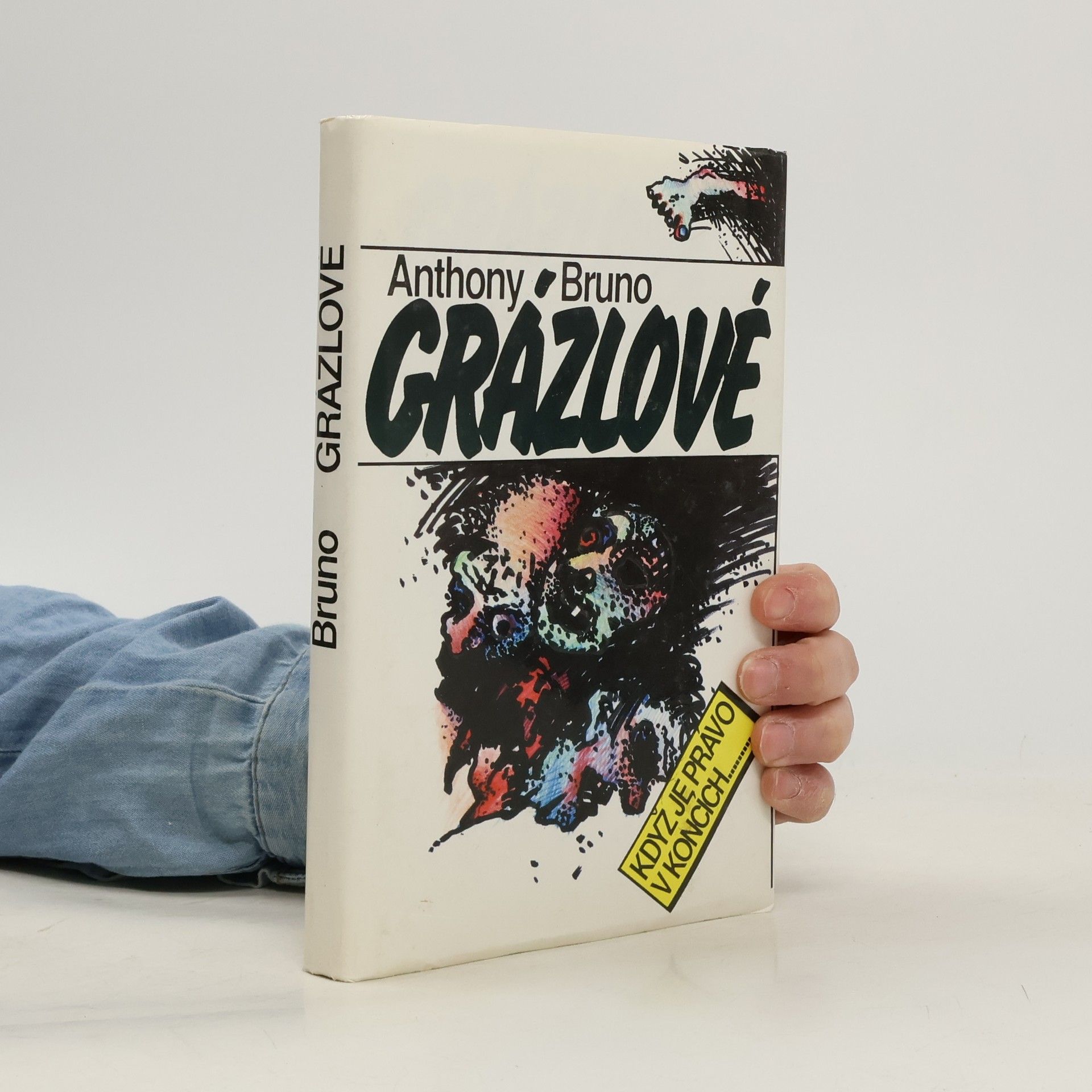 Anthony Bruno Grázlové