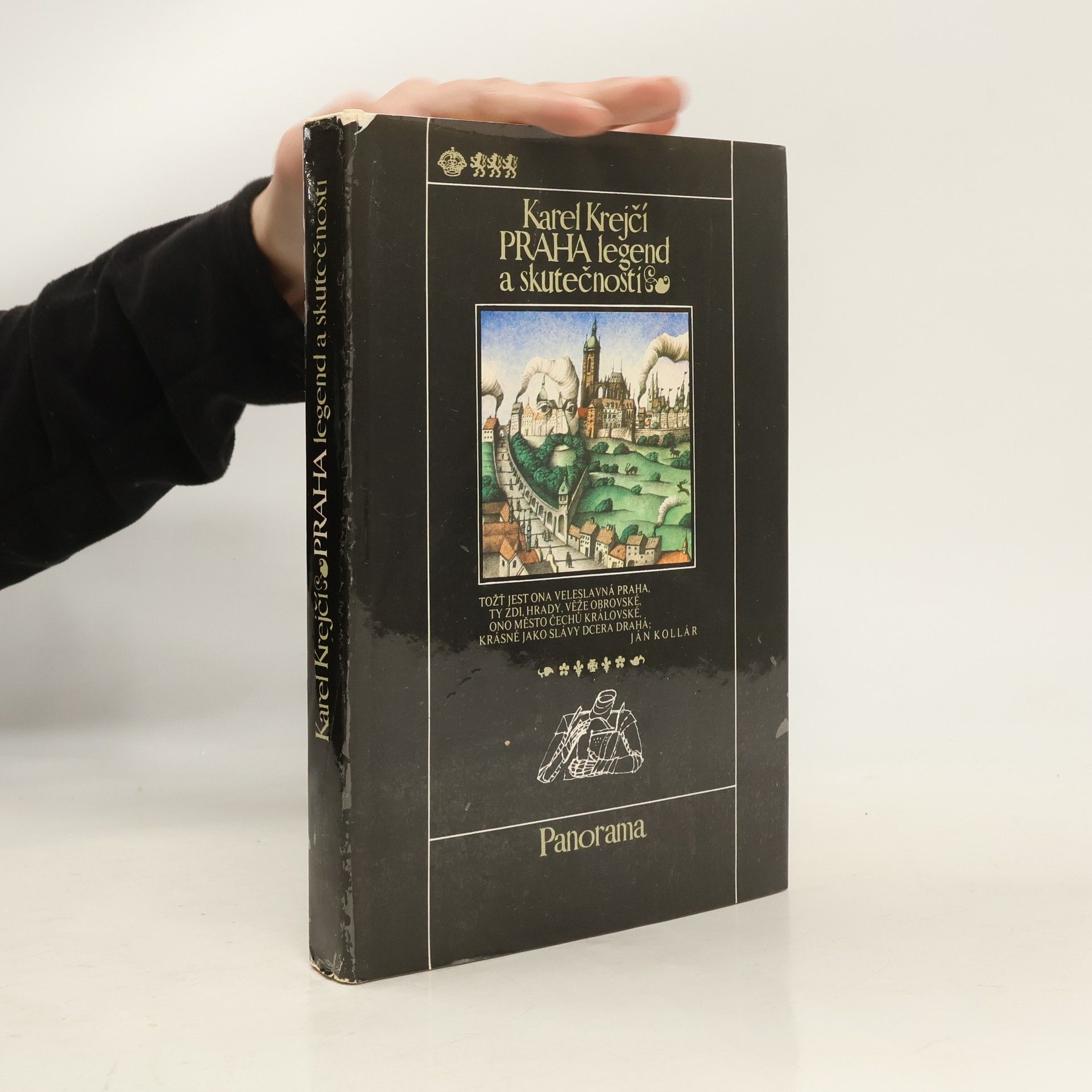 Karel Krejčí Praha legend a skutečnosti