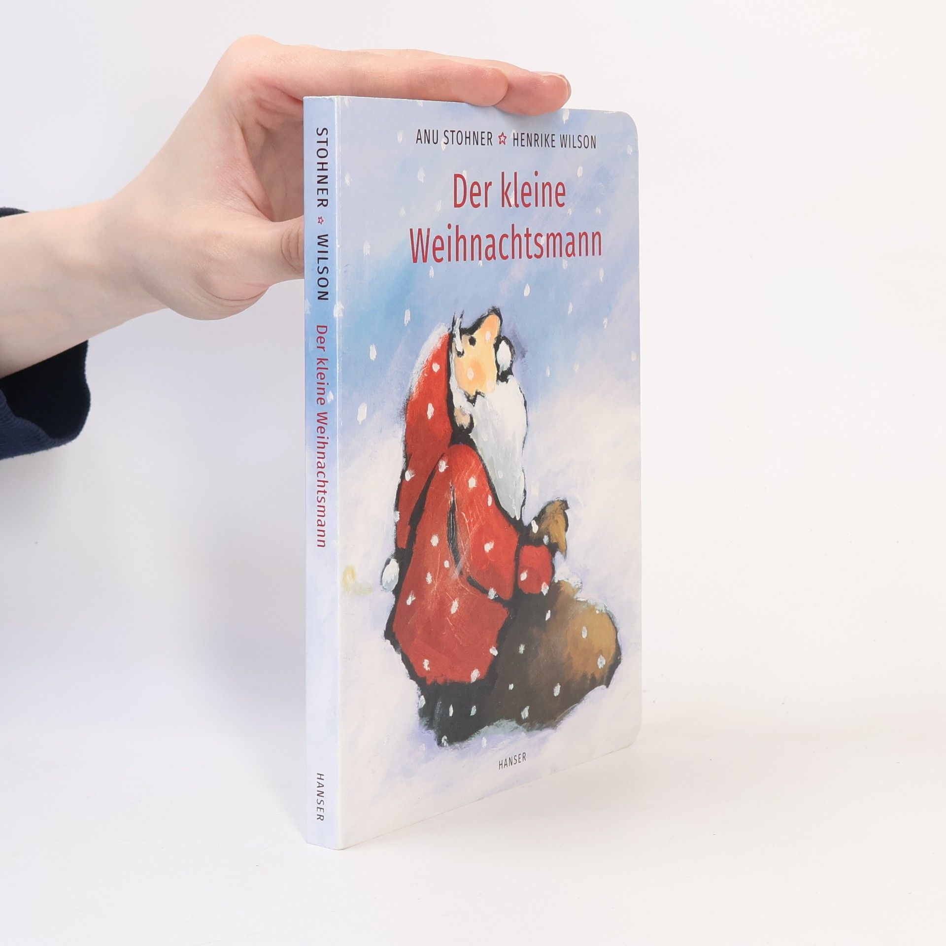 Der kleine Weihnachtsmann (Pappbilderbuch)