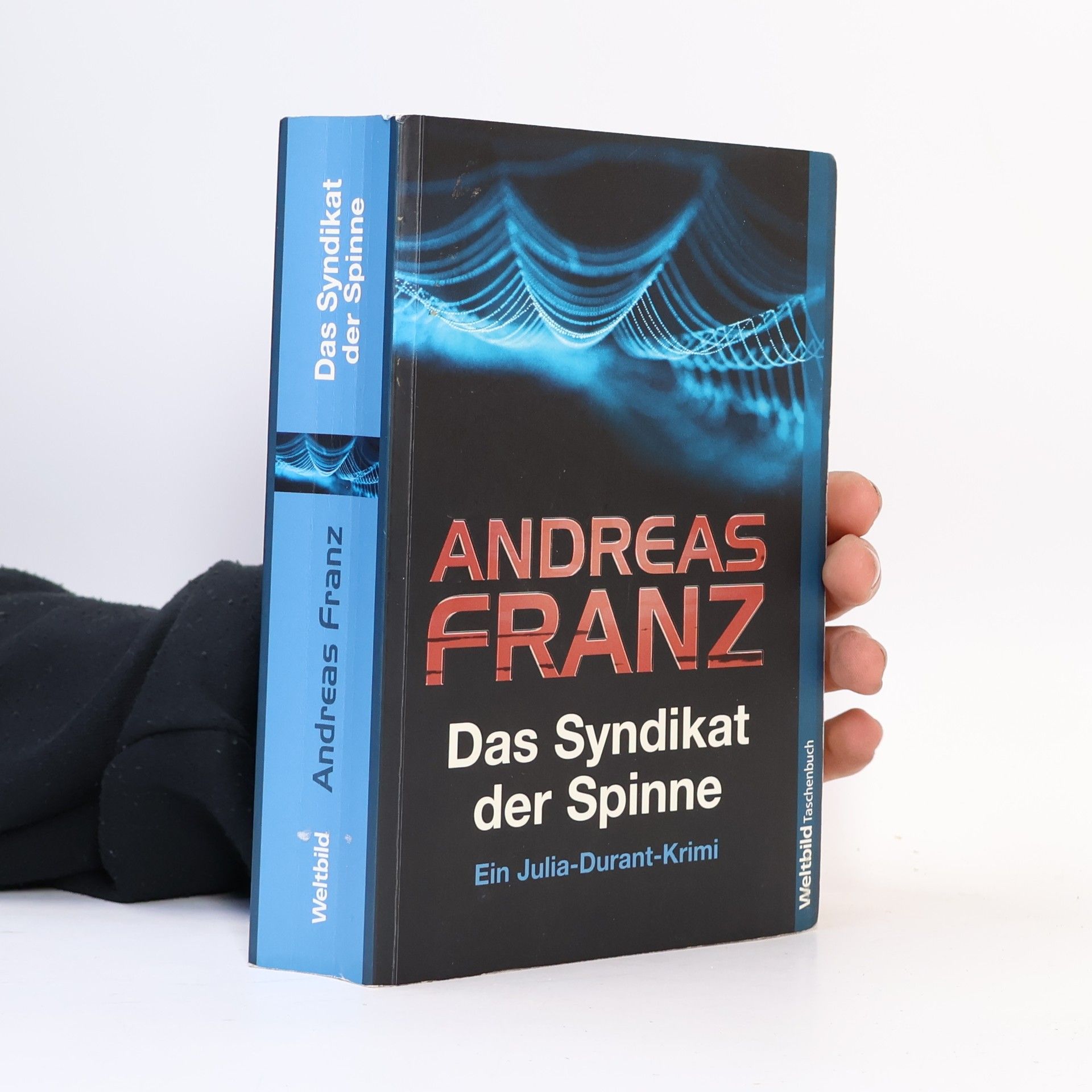 Andreas Franz Das Syndikat der Spinne
