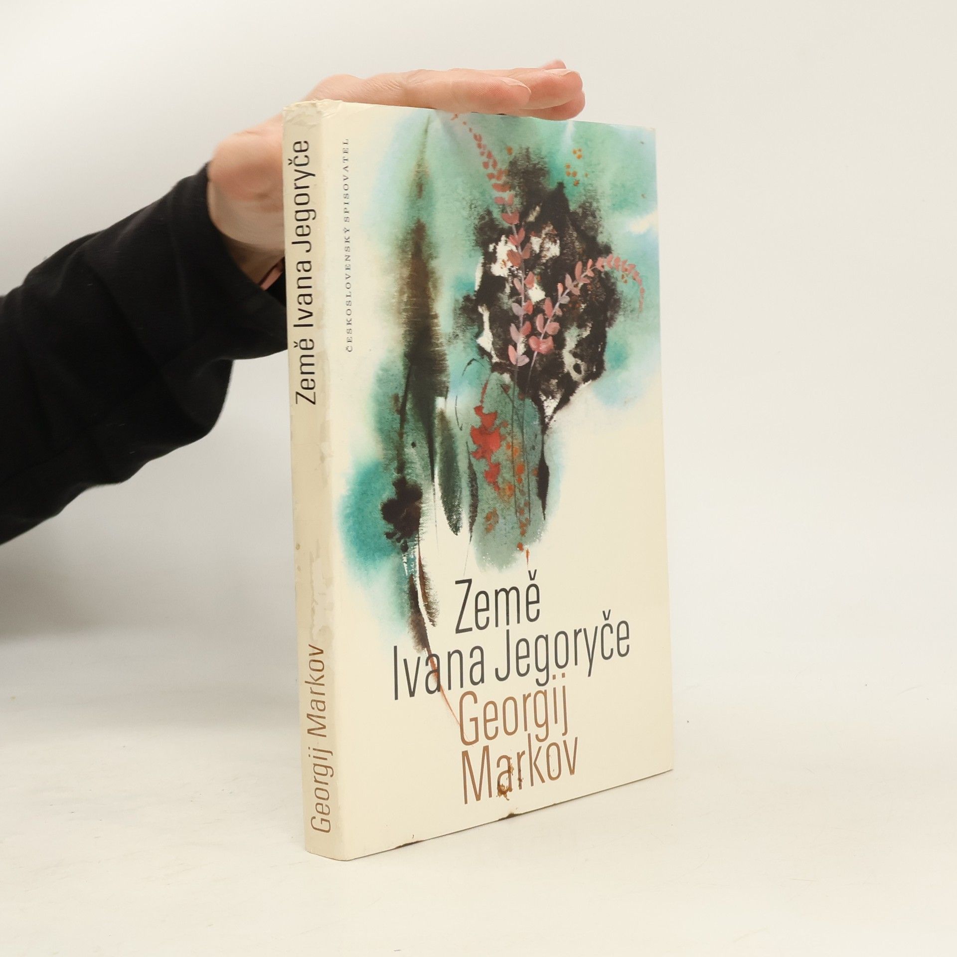 Georgij Mokejevič Markov Země Ivana Jegoryče