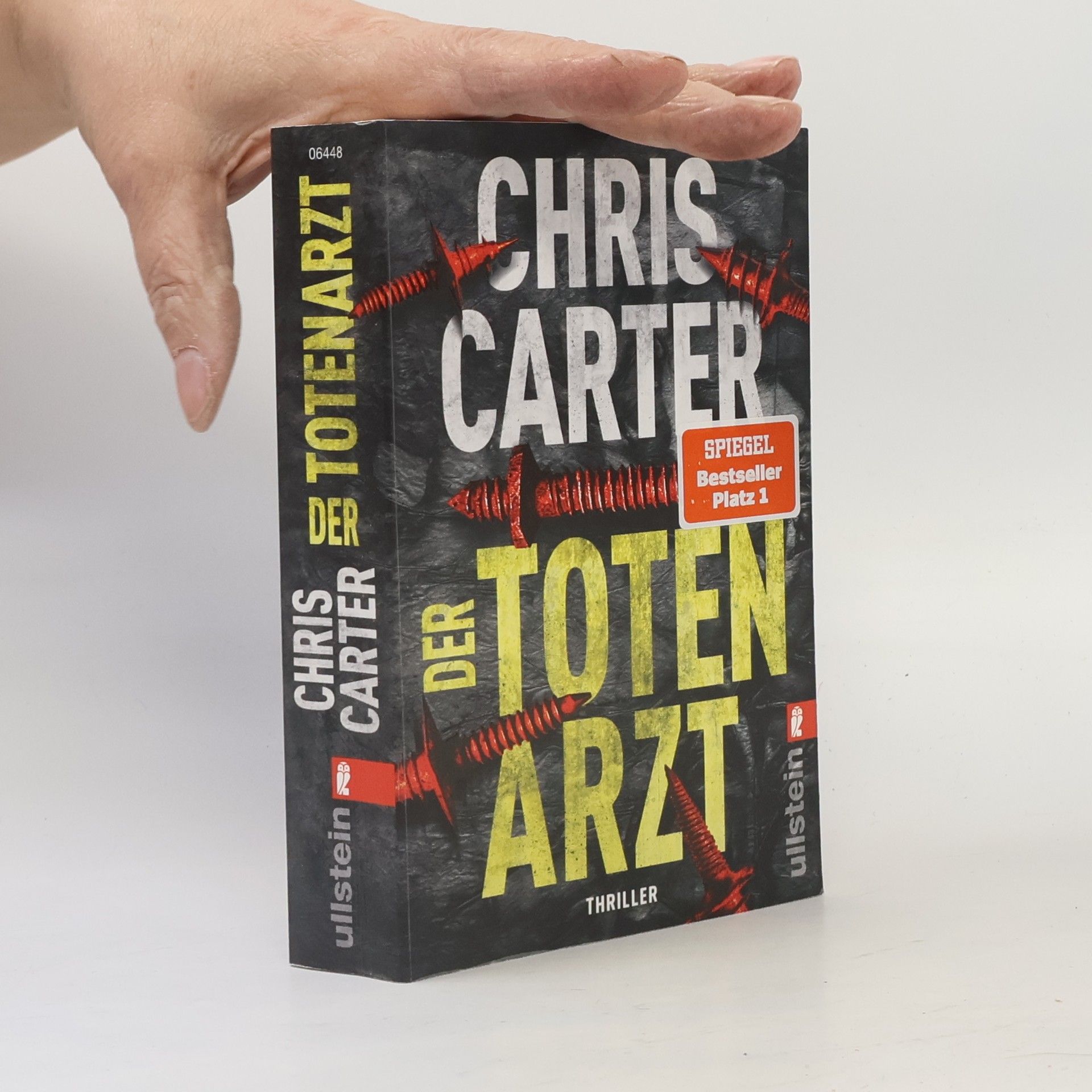 Chris Carter Der Totenarzt