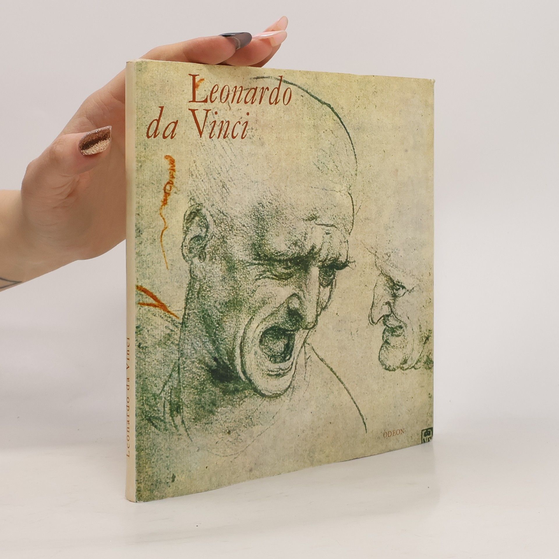 Jaromír Pečírka Leonardo da Vinci