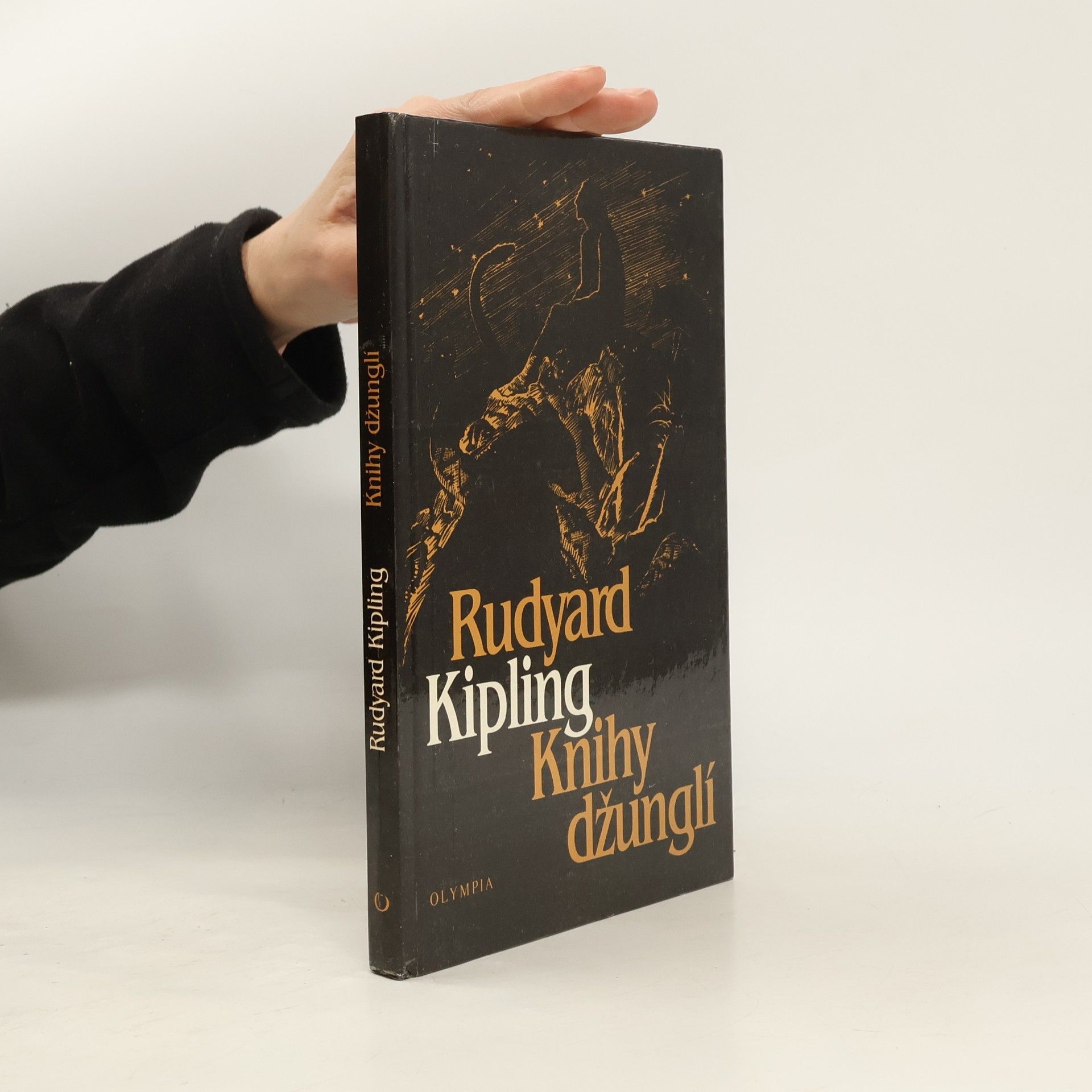 Rudyard Kipling Knihy džunglí