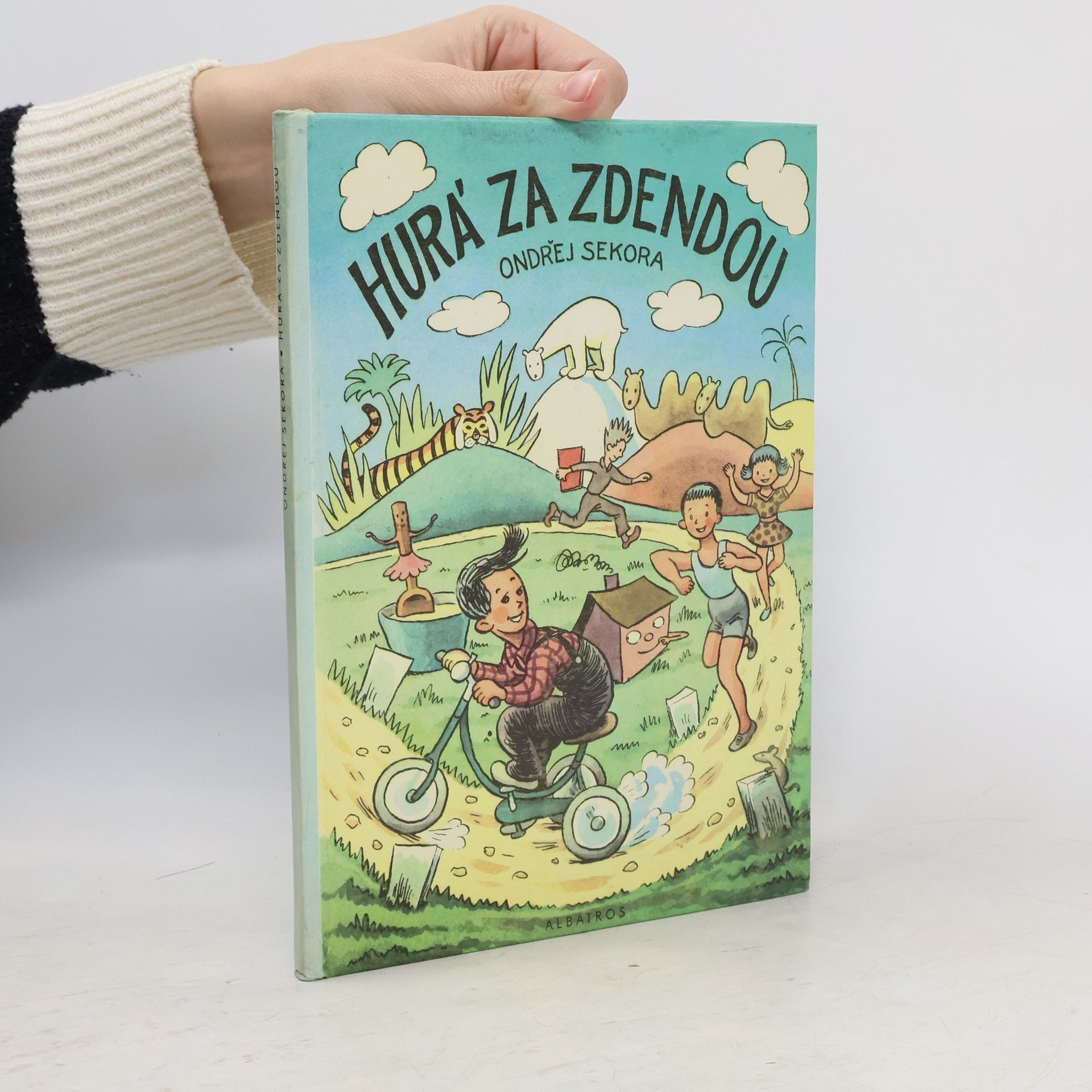 Ondřej Sekora Hurá za Zdendou