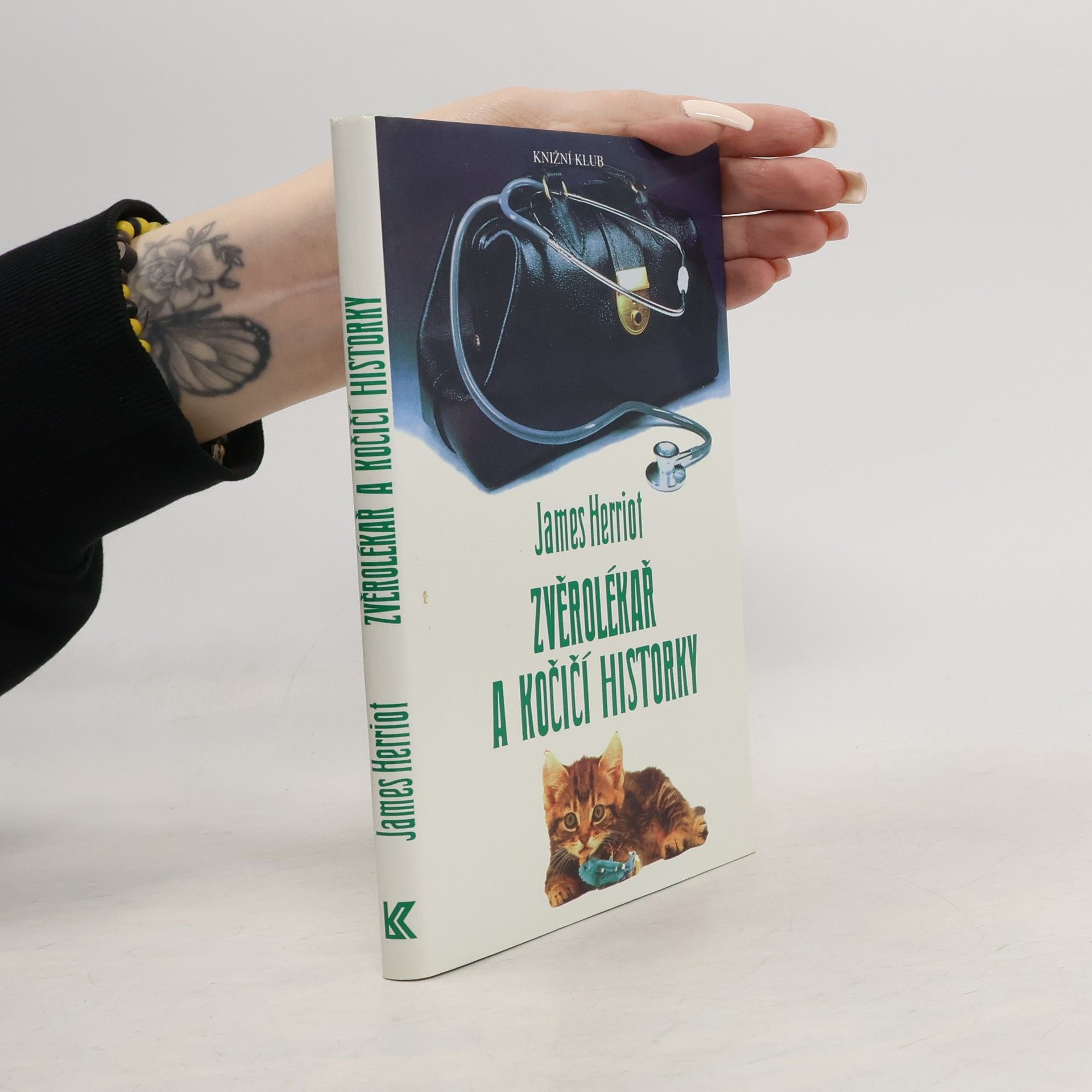James Herriot Zvěrolékař a kočičí historky