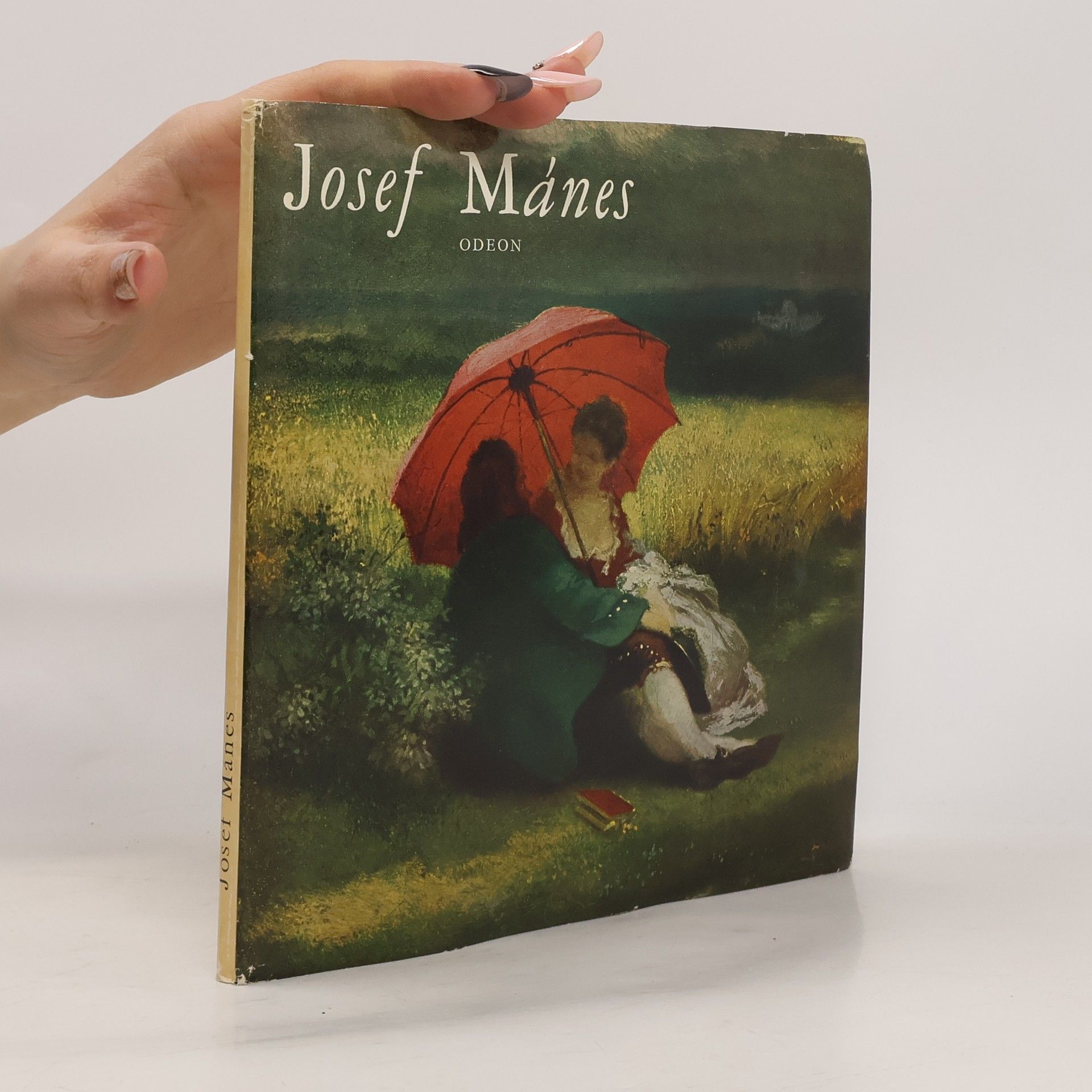 Olga Macková Josef Mánes