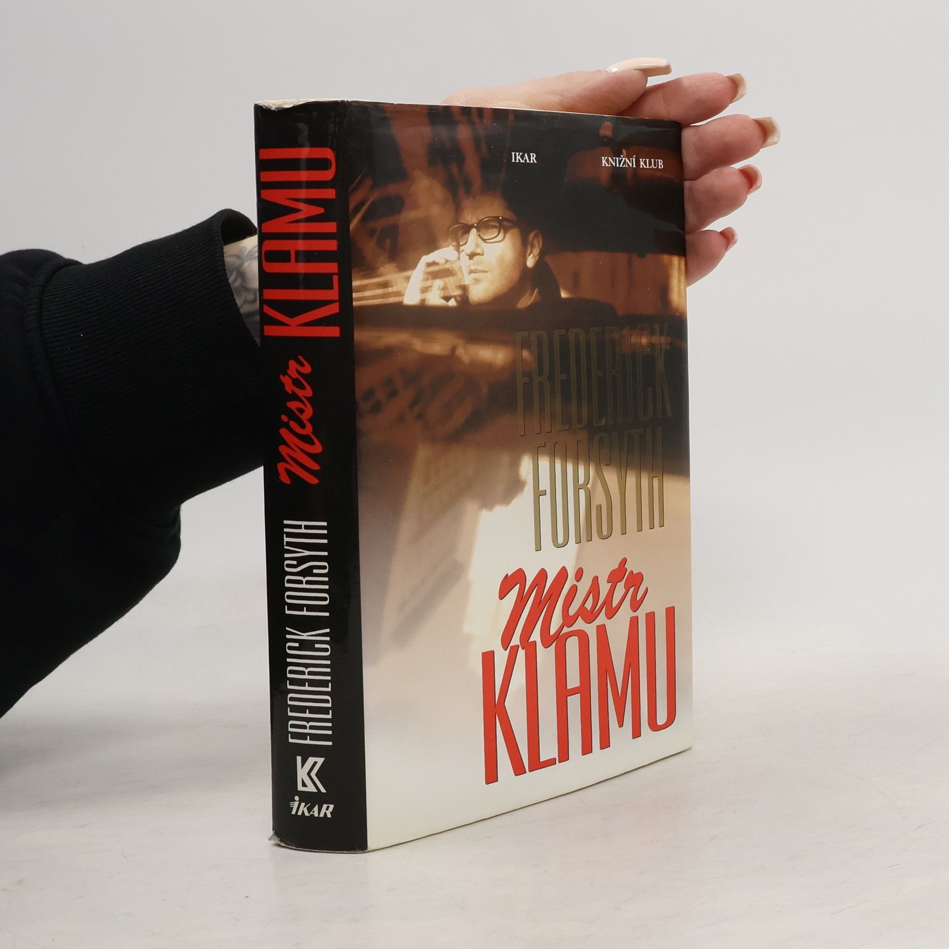 Frederick Forsyth Mistr klamu
