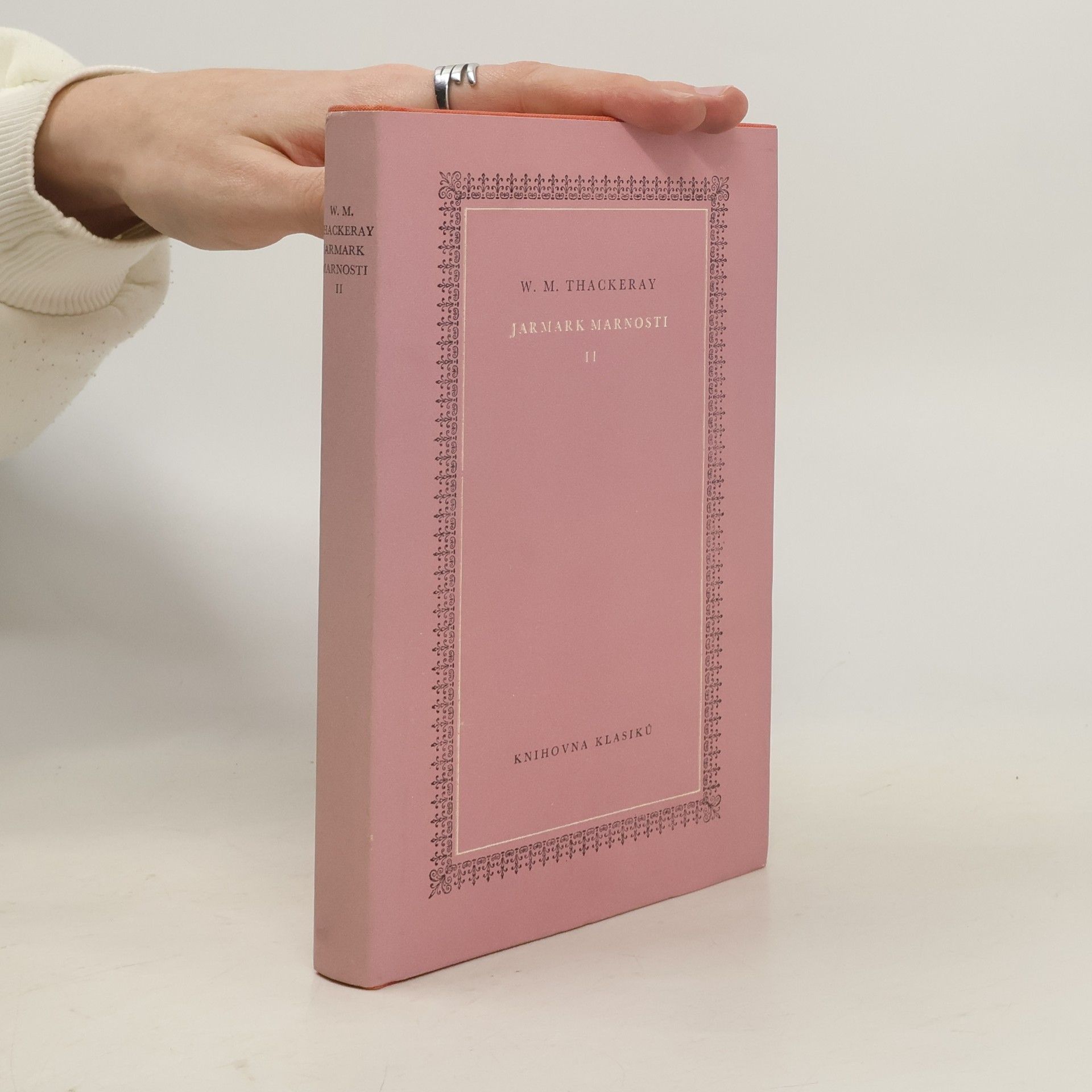 William Makepeace Thackeray Jarmark marnosti II.