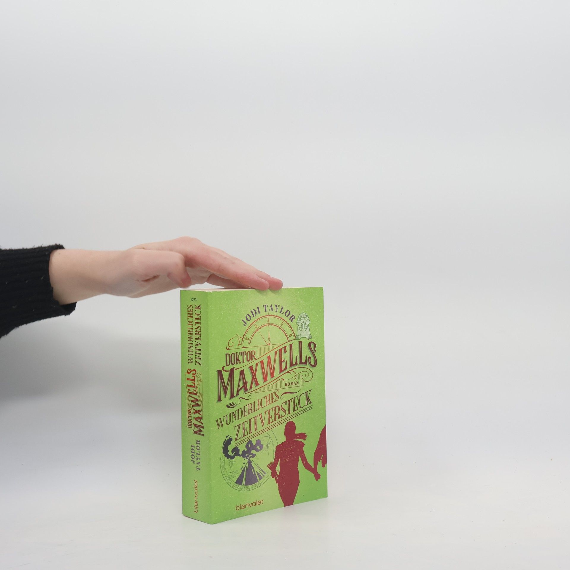 Jodi Taylor Doktor Maxwells wunderliches Zeitversteck