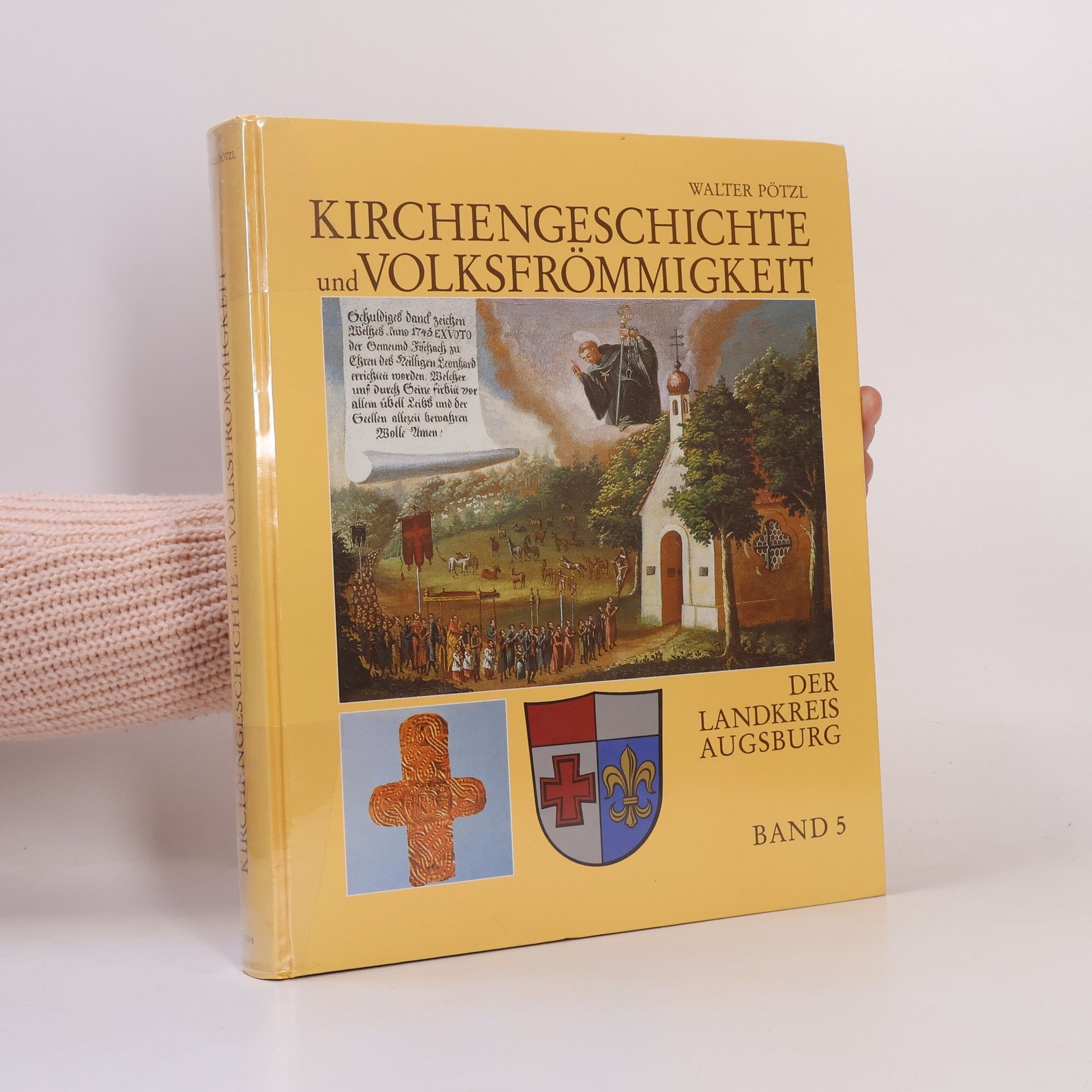 Walter Pötzl Kirchengeschichte und Volksfrömmigkeit